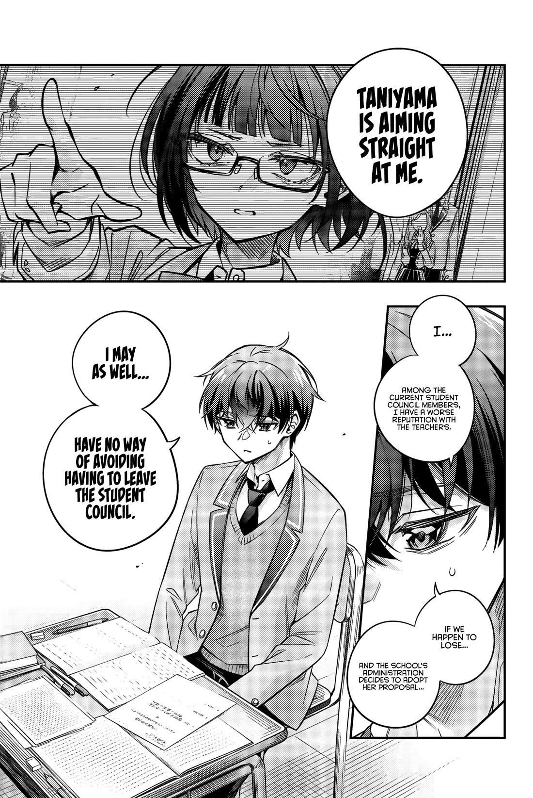 Alya Sometimes Hides Her Feelings In Russian Chapter 55 - Page 4 in English