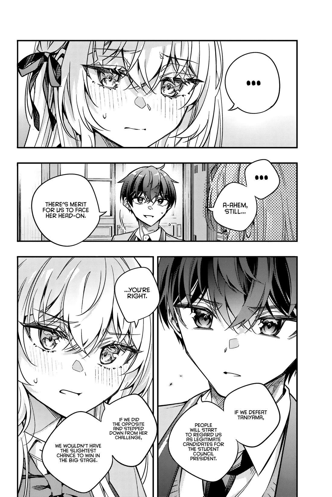 Alya Sometimes Hides Her Feelings In Russian Chapter 55 - Page 5 in English