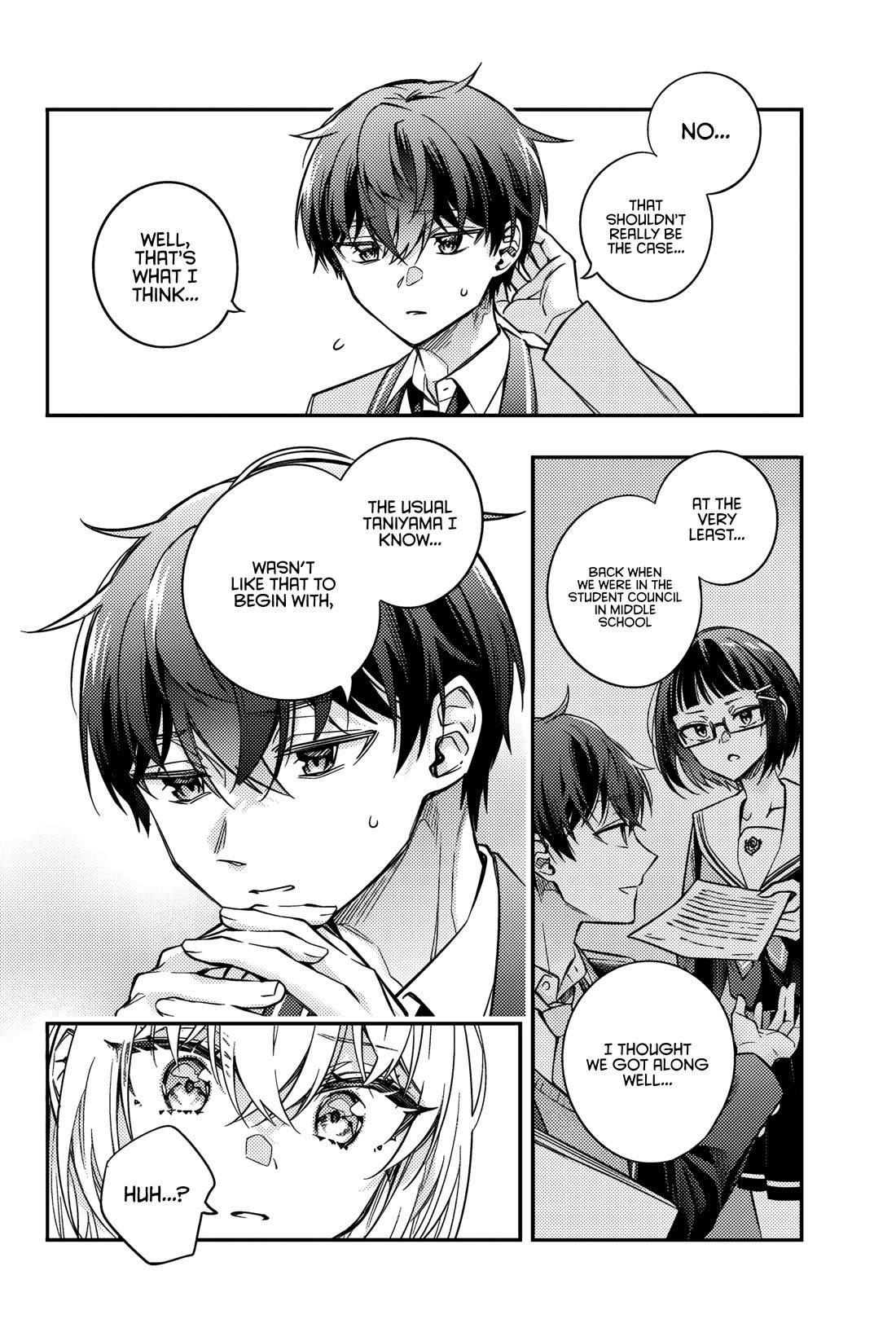 Alya Sometimes Hides Her Feelings In Russian Chapter 55 - Page 7 in English
