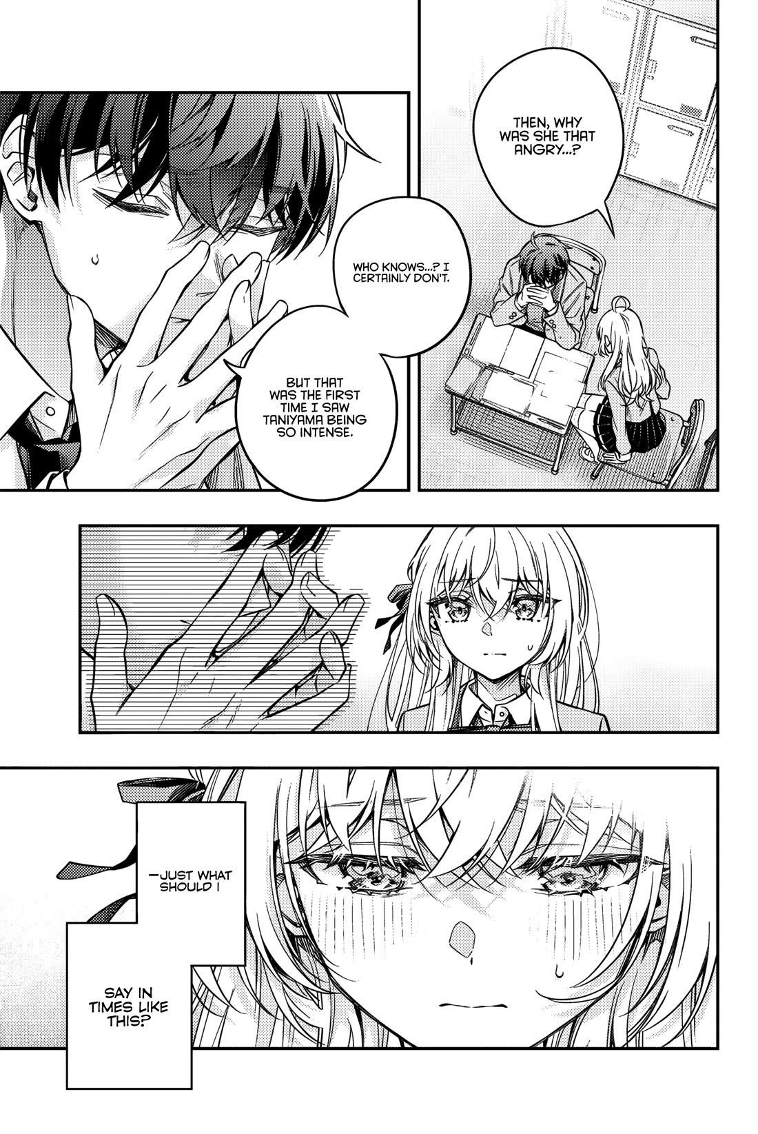 Alya Sometimes Hides Her Feelings In Russian Chapter 55 - Page 8 in English
