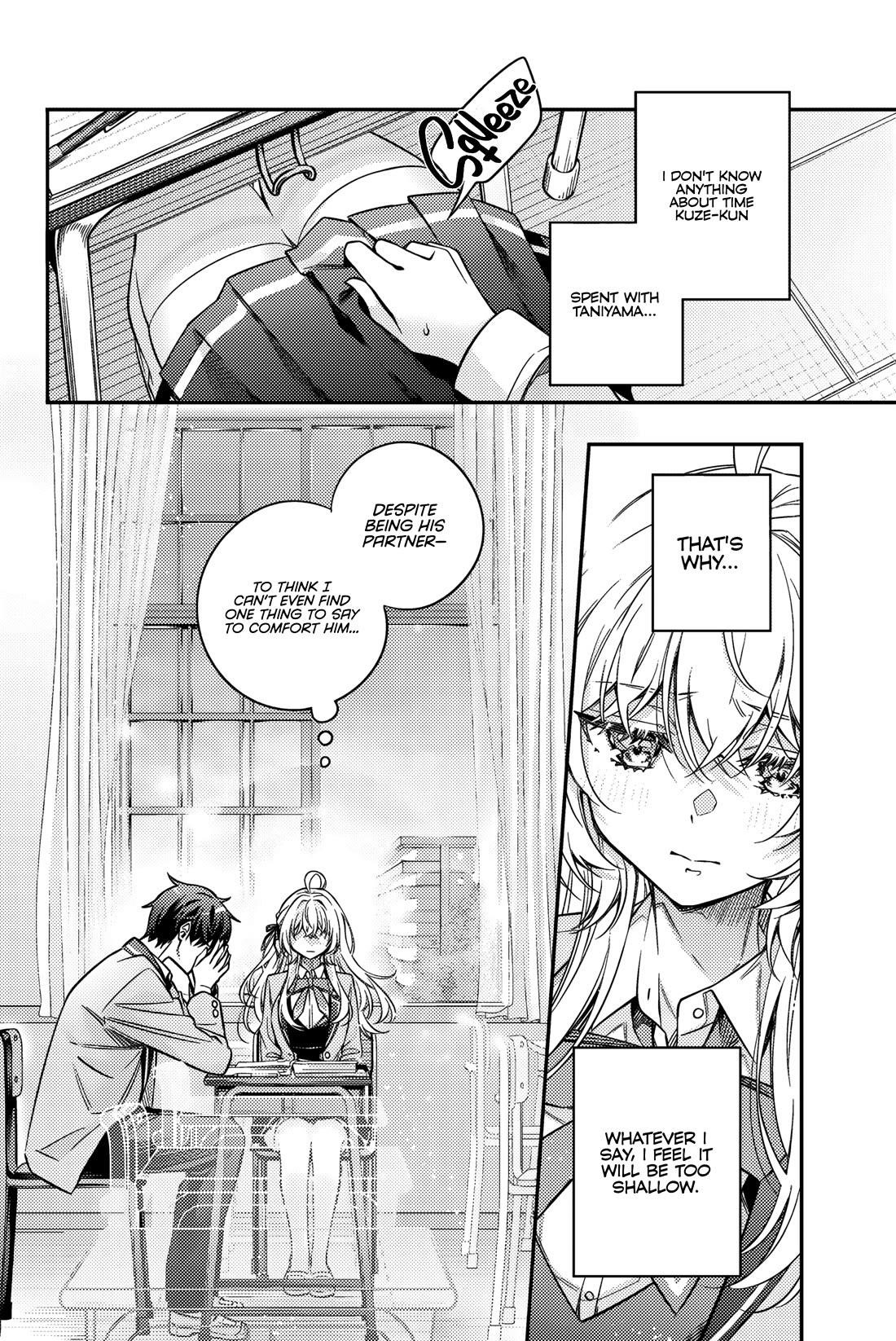 Alya Sometimes Hides Her Feelings In Russian Chapter 55 - Page 9 in English