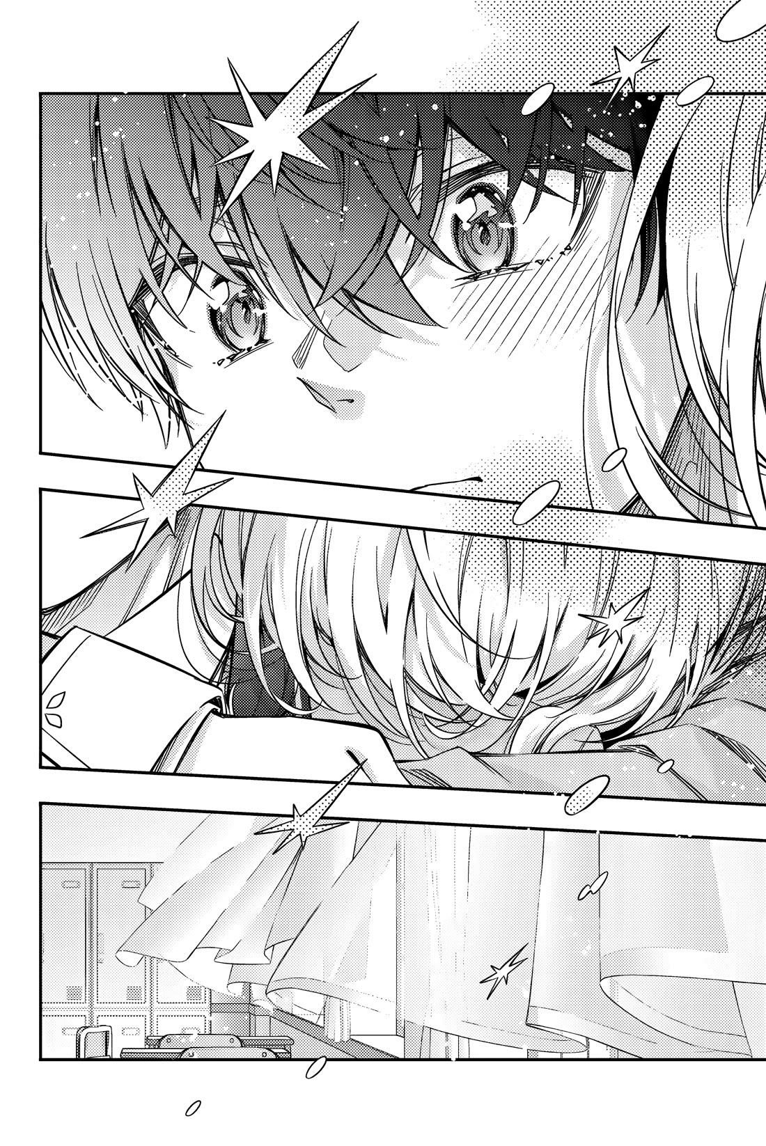 Alya Sometimes Hides Her Feelings In Russian Chapter 56 - Page 12 in English