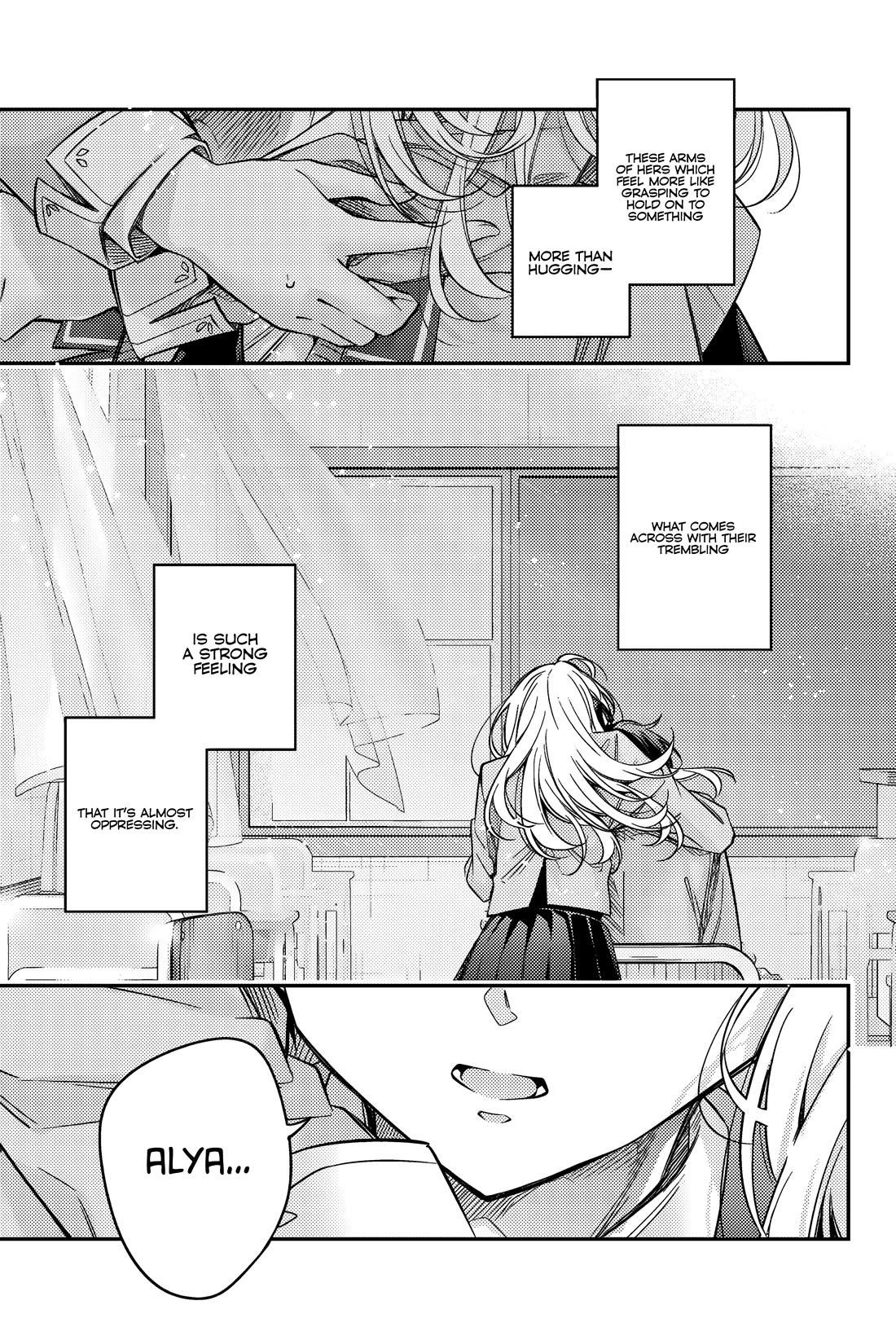 Alya Sometimes Hides Her Feelings In Russian Chapter 56 - Page 13 in English