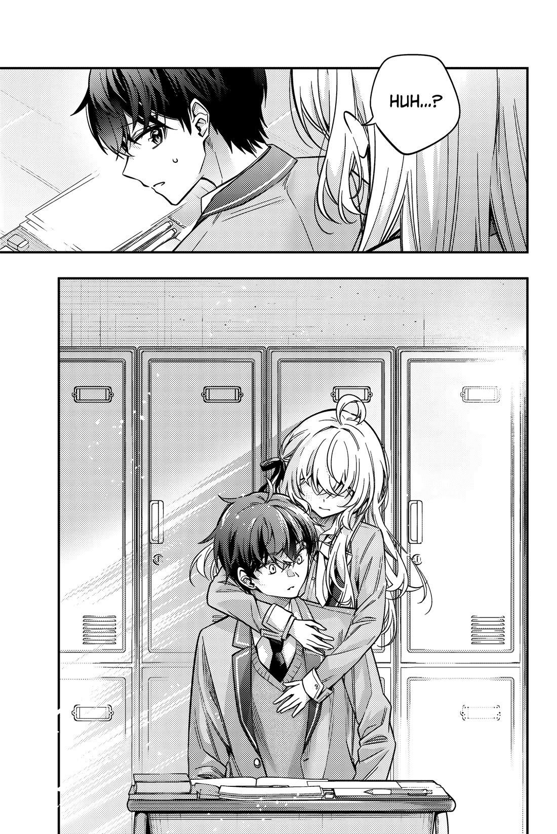 Alya Sometimes Hides Her Feelings In Russian Chapter 56 - Page 4 in English