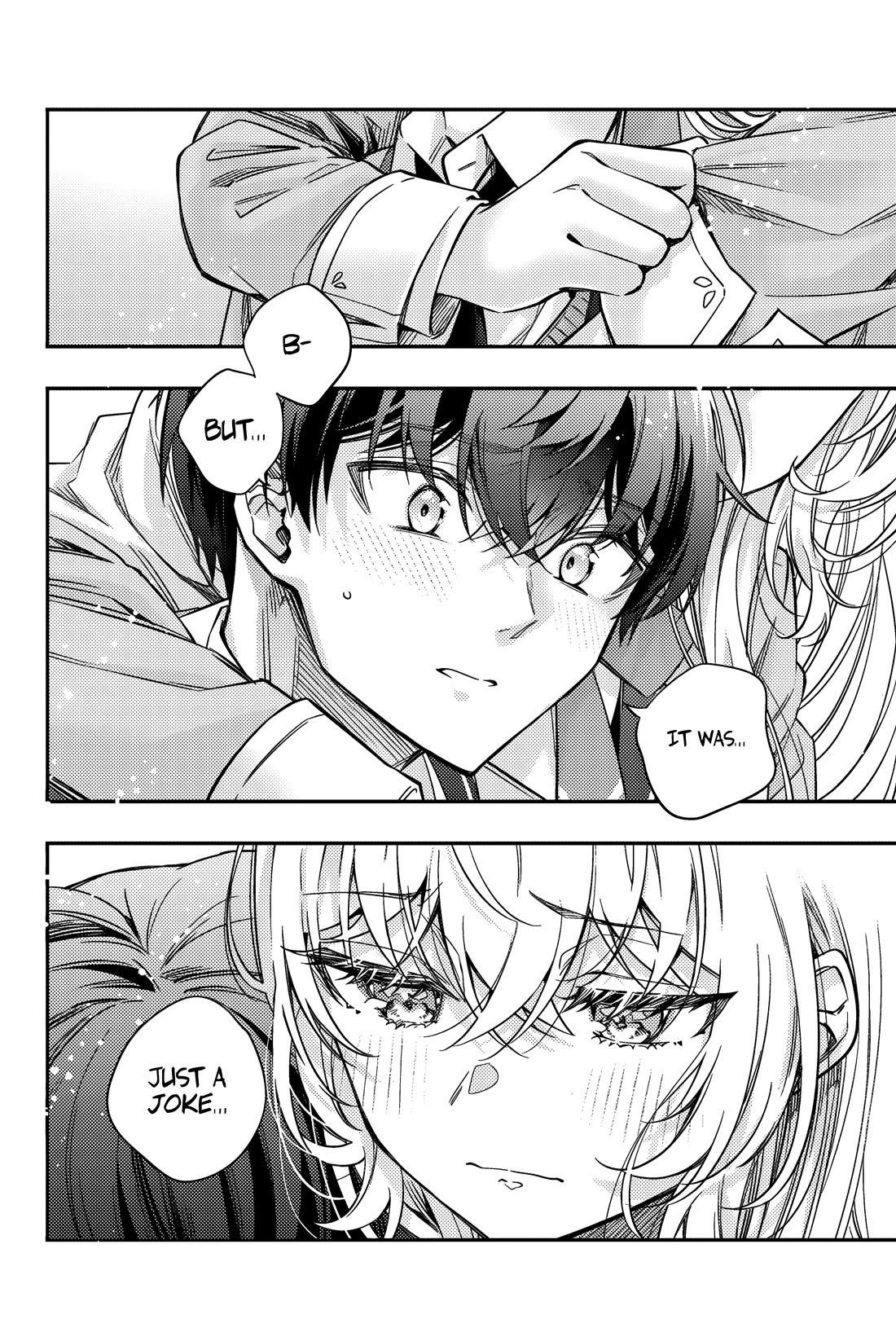 Alya Sometimes Hides Her Feelings In Russian Chapter 56 - Page 5 in English