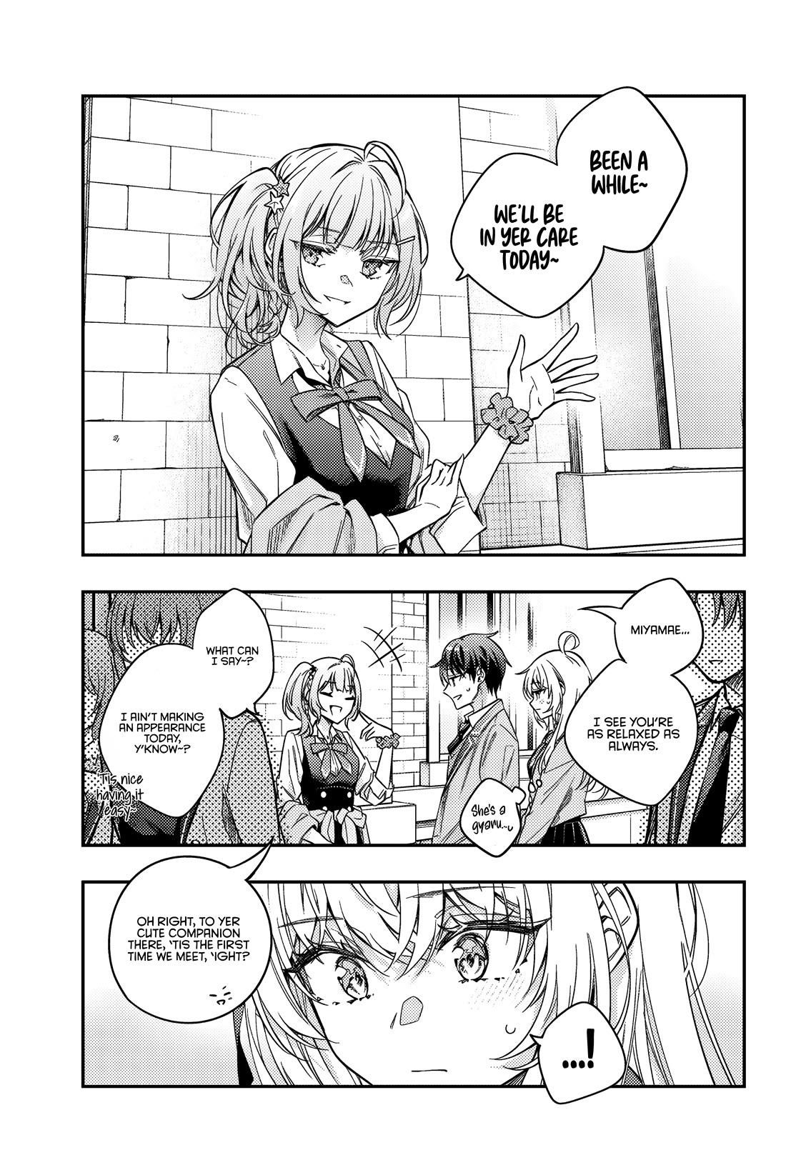 Alya Sometimes Hides Her Feelings In Russian Chapter 57 - Page 10 in English