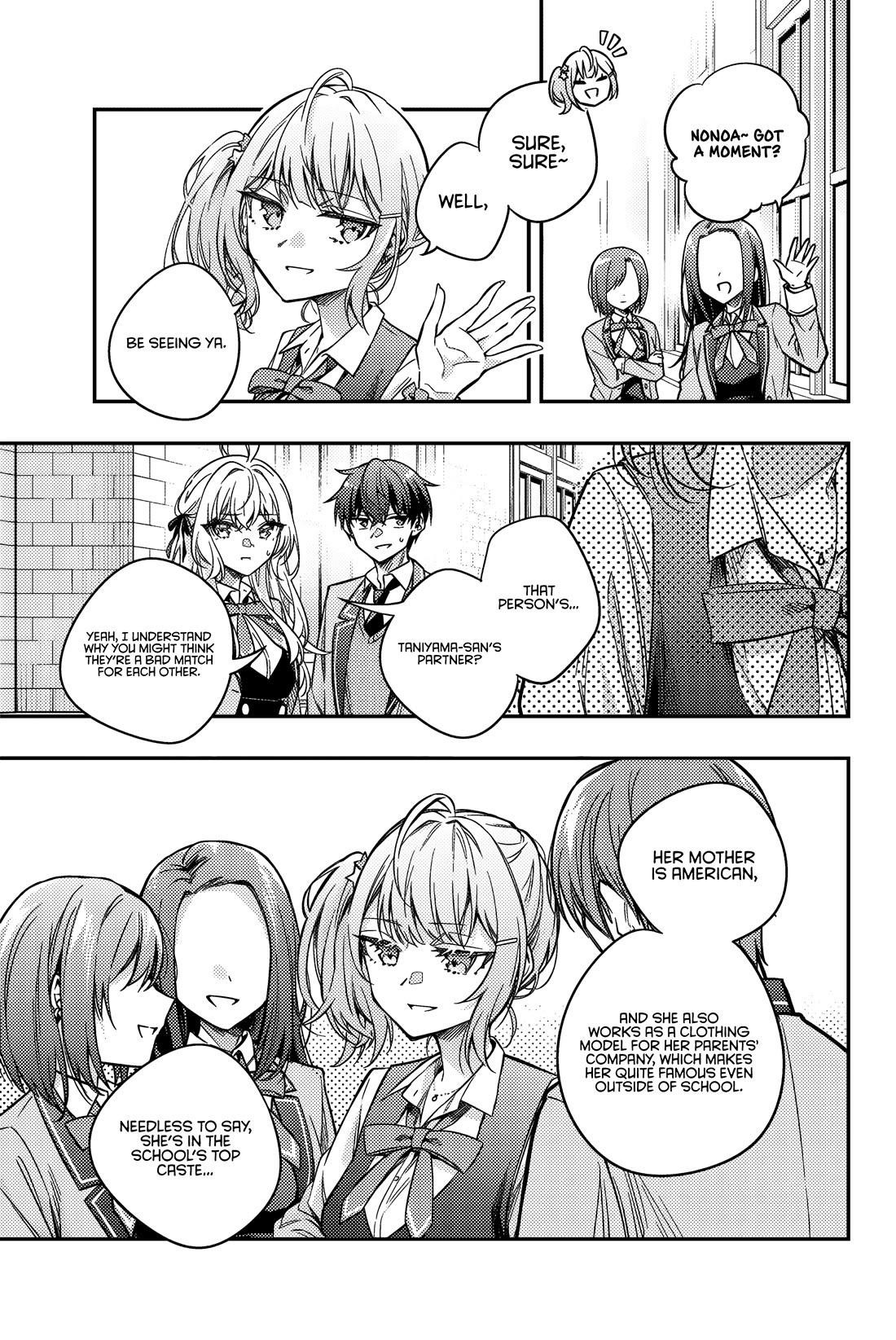 Alya Sometimes Hides Her Feelings In Russian Chapter 57 - Page 12 in English