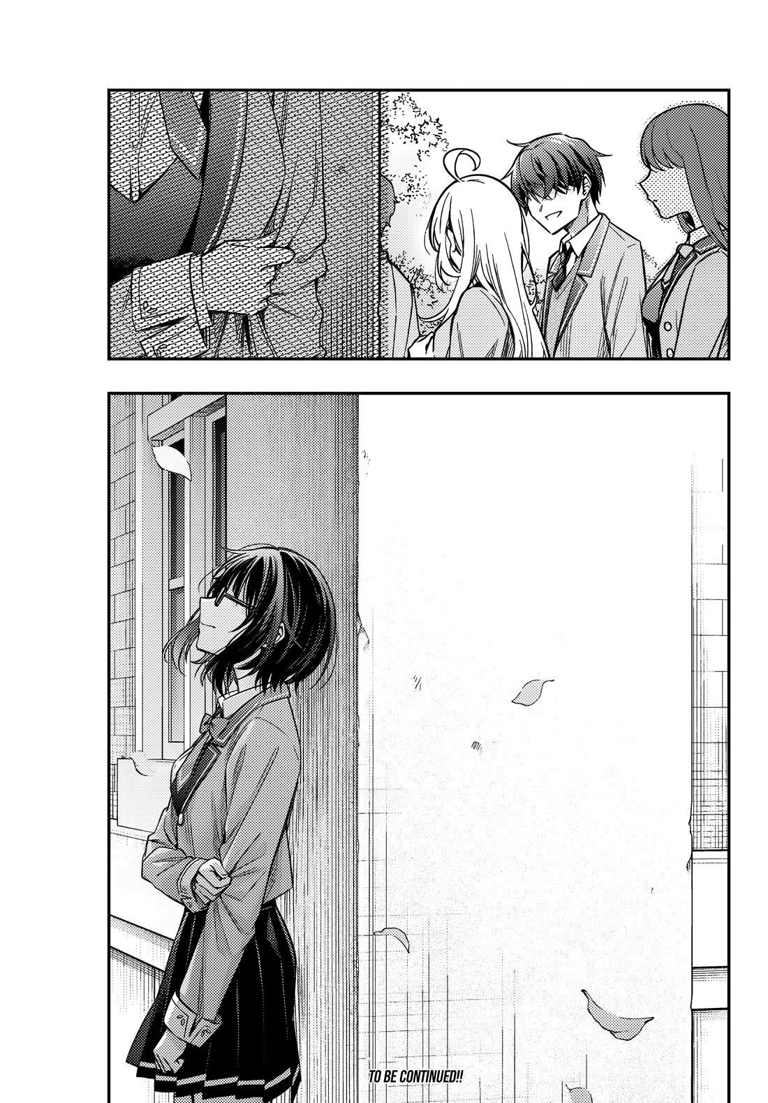 Alya Sometimes Hides Her Feelings In Russian Chapter 57 - Page 14 in English