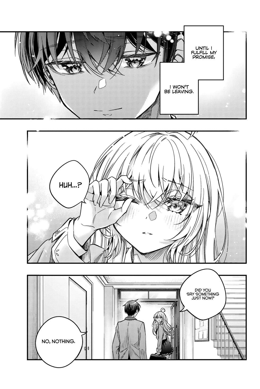 Alya Sometimes Hides Her Feelings In Russian Chapter 57 - Page 8 in English