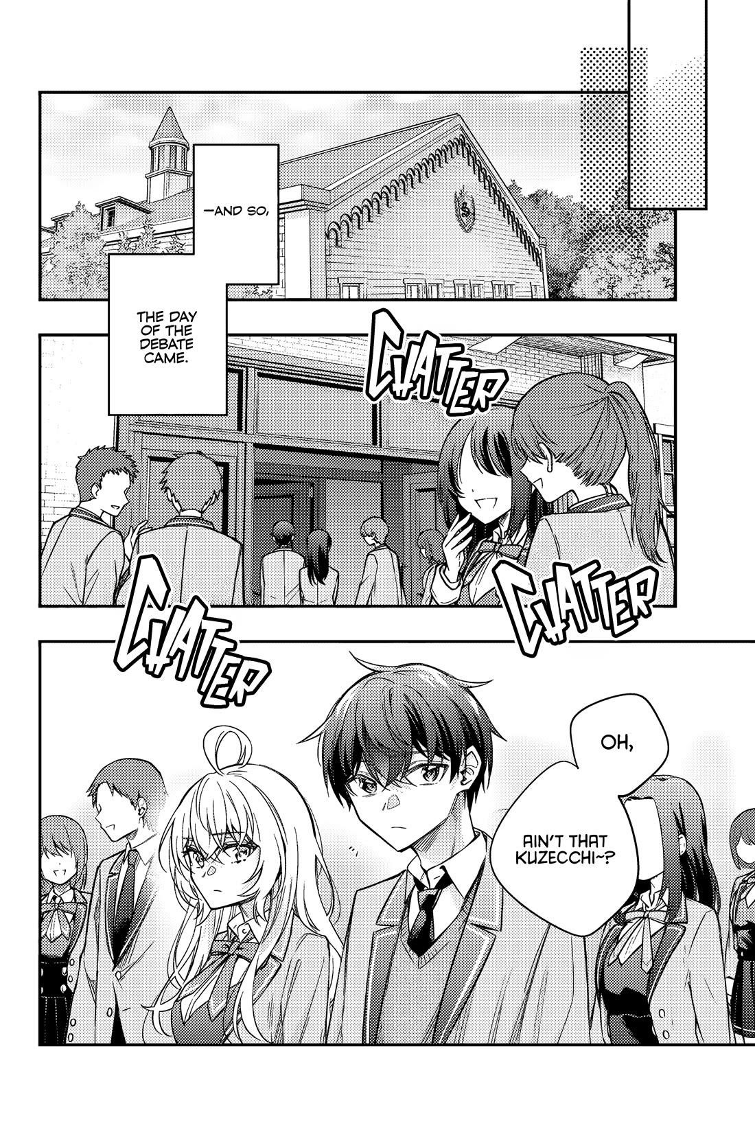 Alya Sometimes Hides Her Feelings In Russian Chapter 57 - Page 9 in English