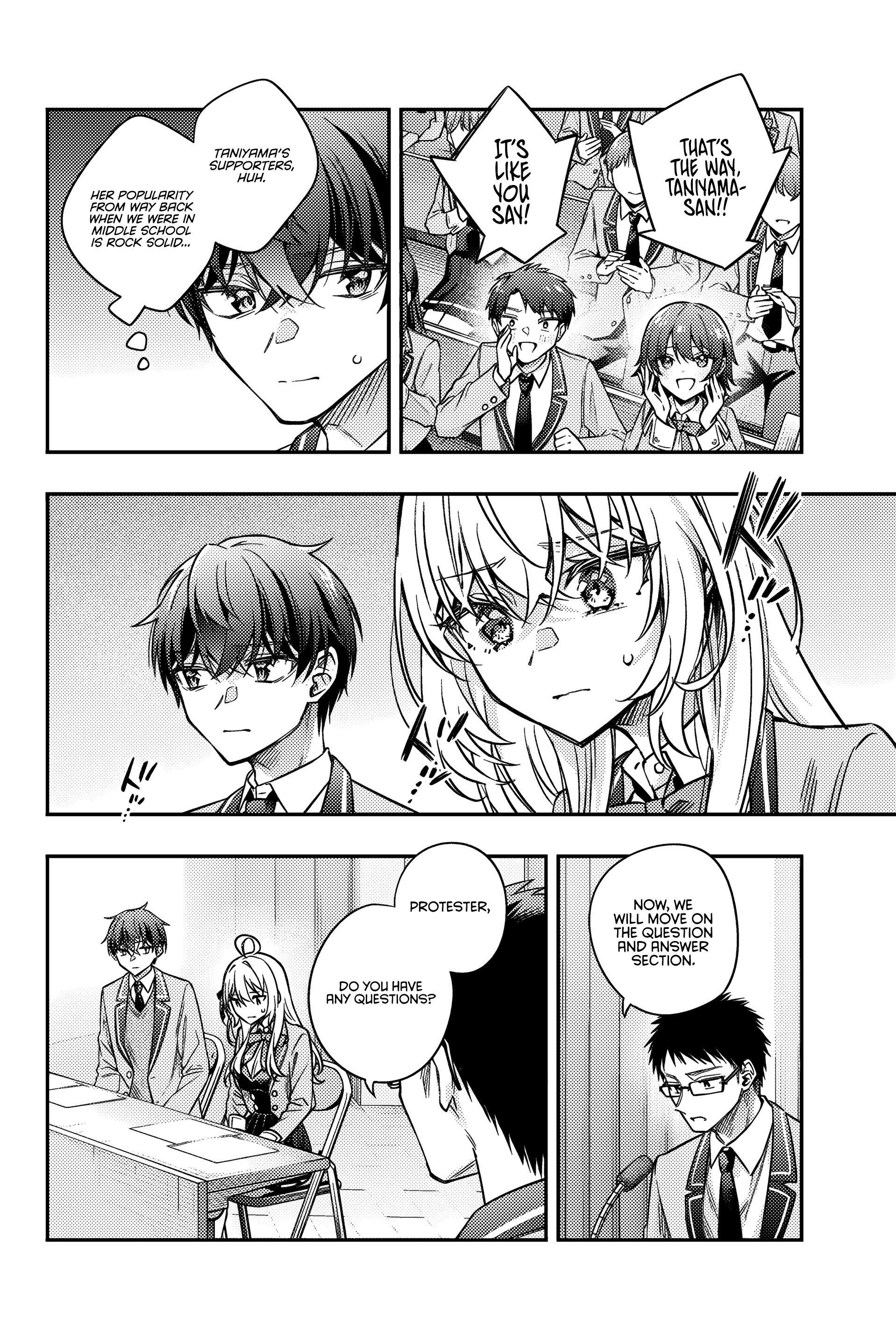 Alya Sometimes Hides Her Feelings In Russian Chapter 59 - Page 10 in English
