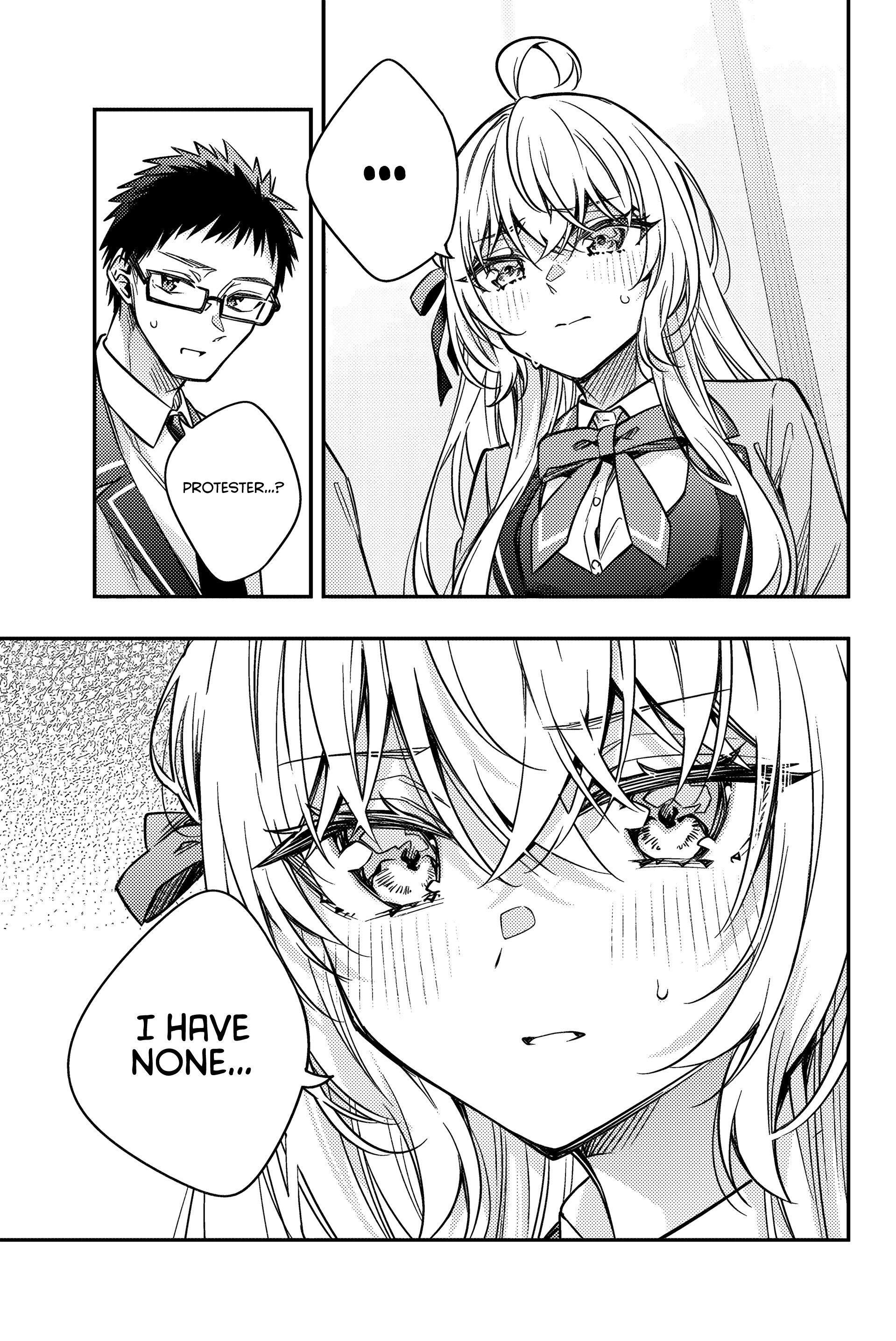 Alya Sometimes Hides Her Feelings In Russian Chapter 59 - Page 11 in English