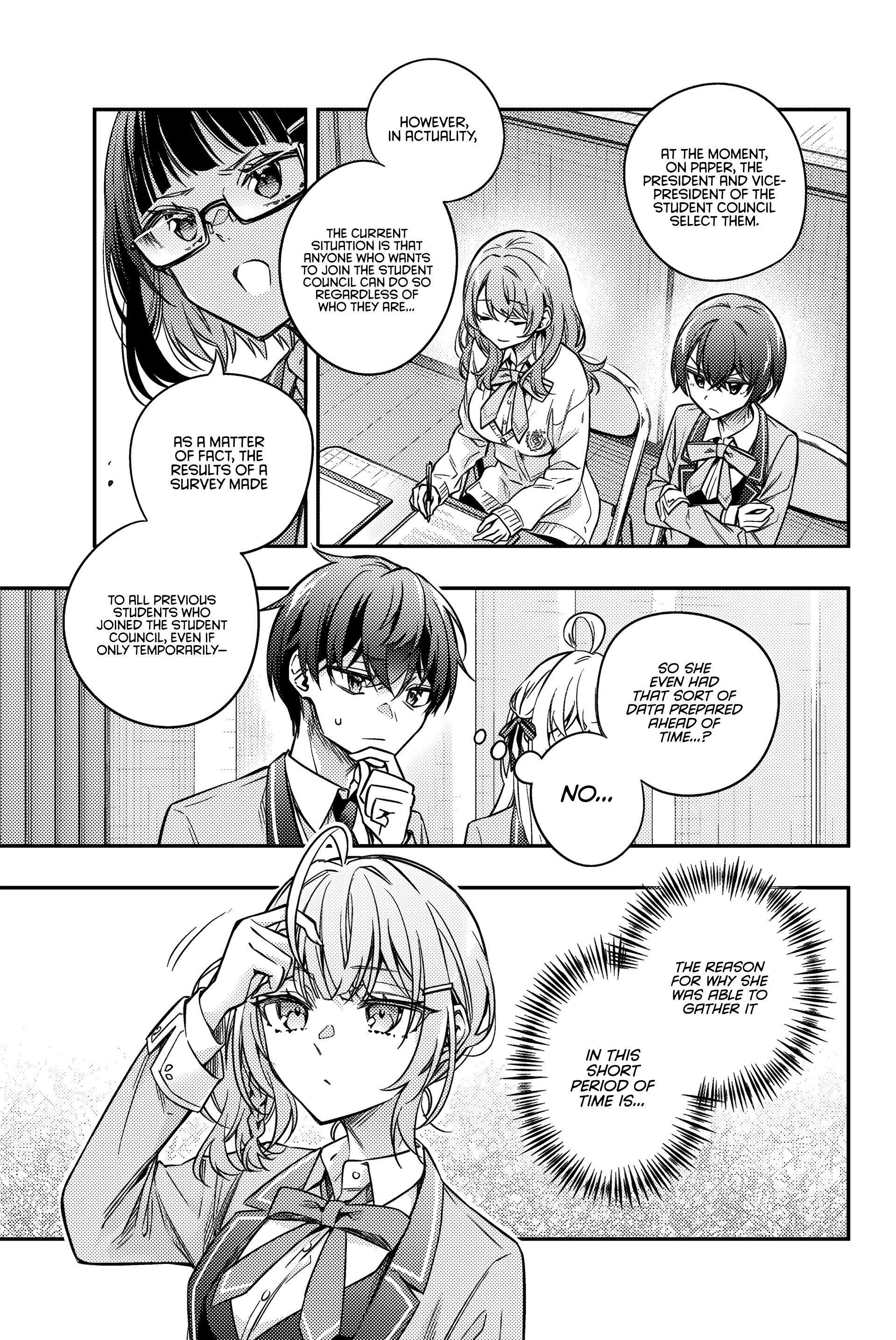 Alya Sometimes Hides Her Feelings In Russian Chapter 59 - Page 5 in English