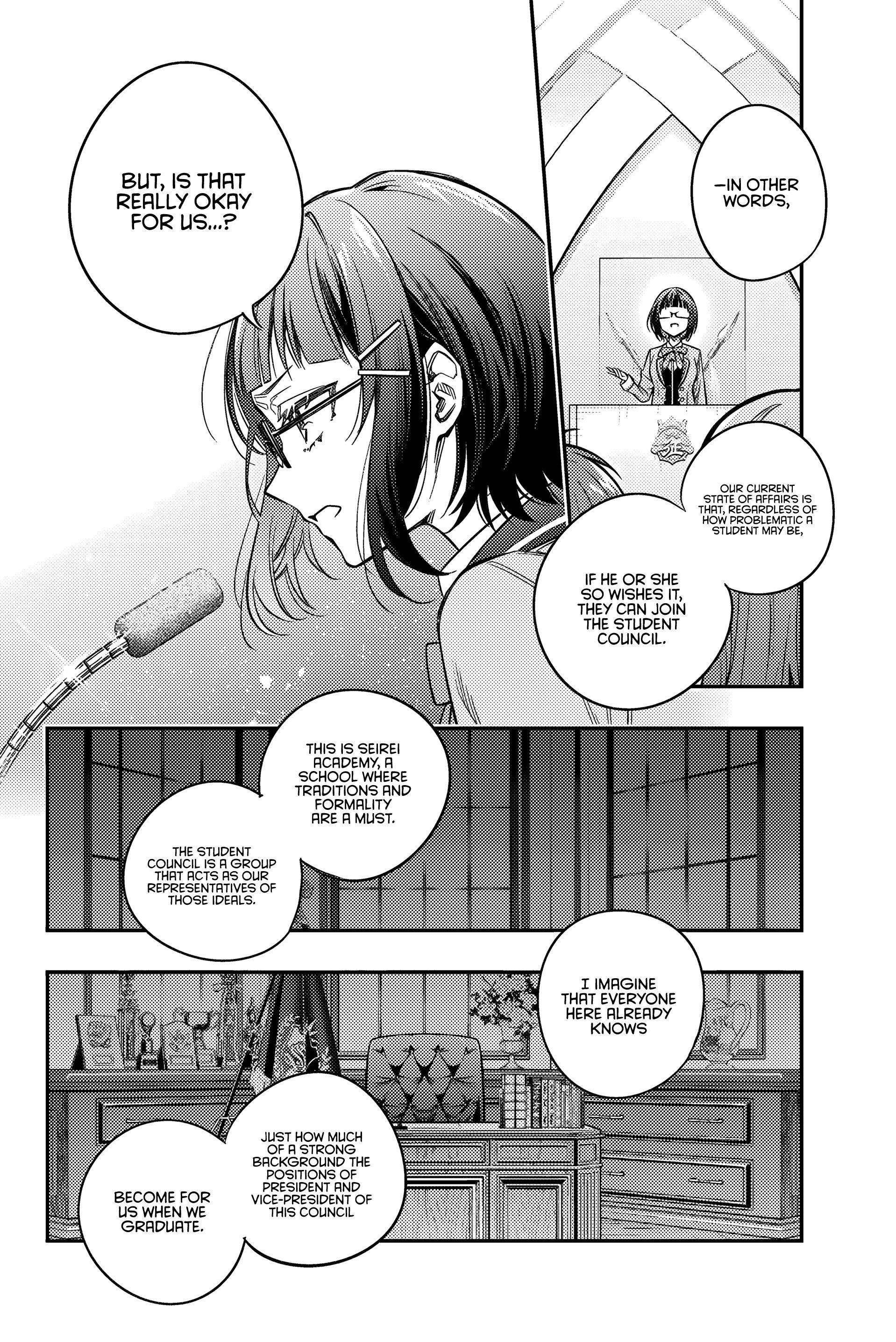 Alya Sometimes Hides Her Feelings In Russian Chapter 59 - Page 6 in English