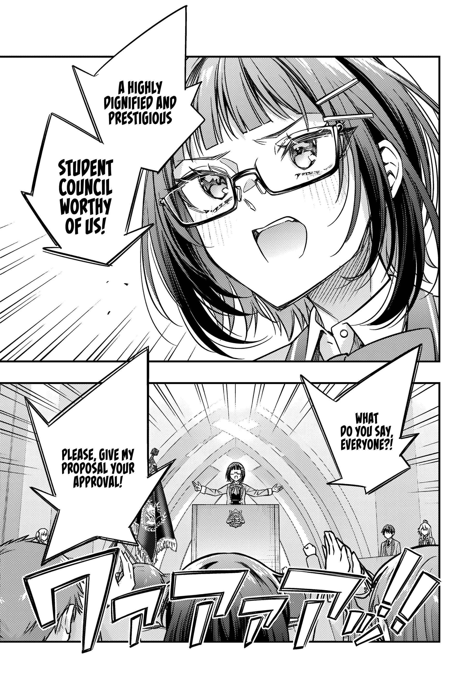 Alya Sometimes Hides Her Feelings In Russian Chapter 59 - Page 9 in English