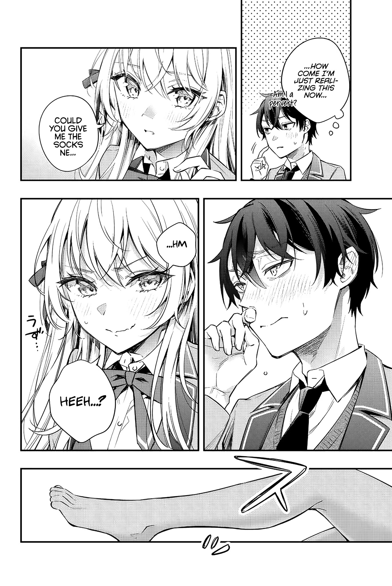 Alya Sometimes Hides Her Feelings In Russian Chapter 6 - Page 10 in English