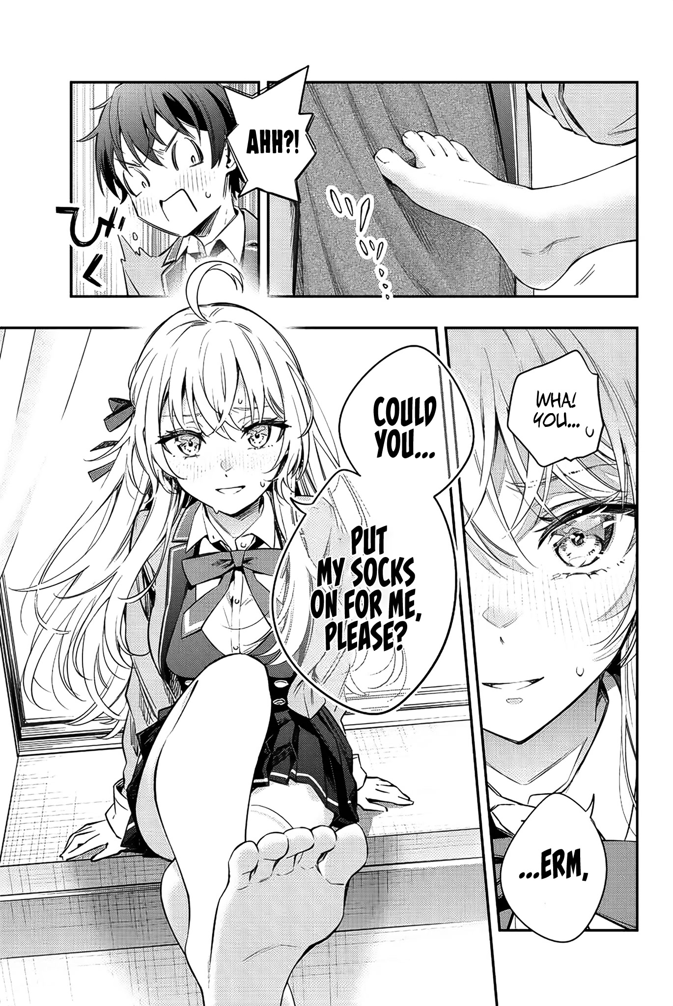 Alya Sometimes Hides Her Feelings In Russian Chapter 6 - Page 11 in English