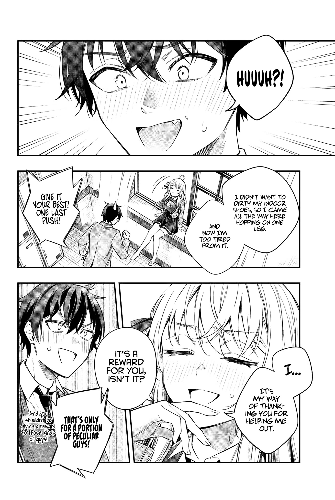 Alya Sometimes Hides Her Feelings In Russian Chapter 6 - Page 12 in English