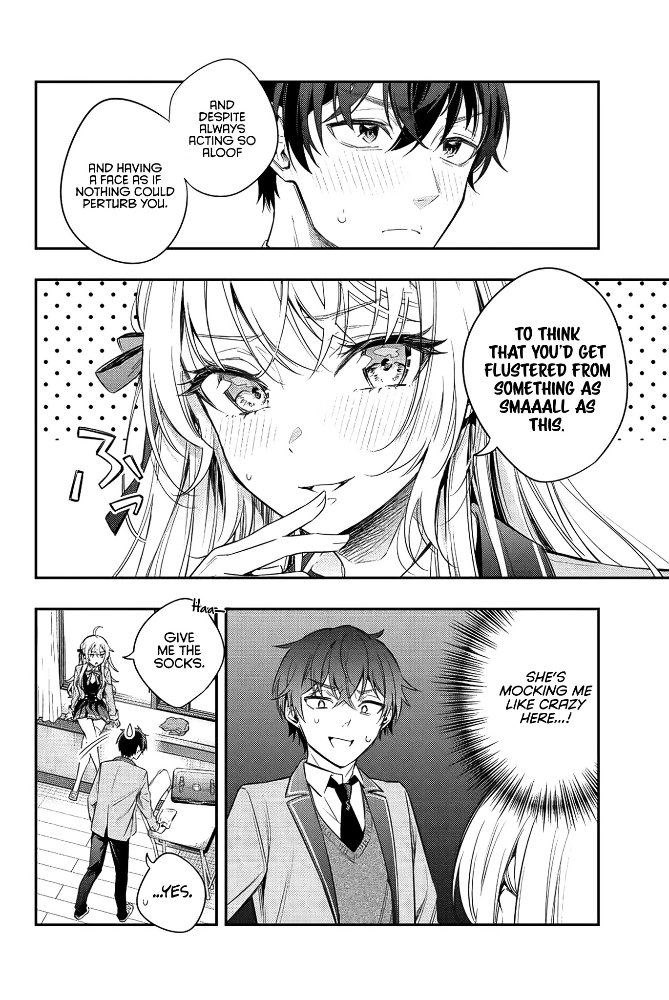 Alya Sometimes Hides Her Feelings In Russian Chapter 6 - Page 14 in English