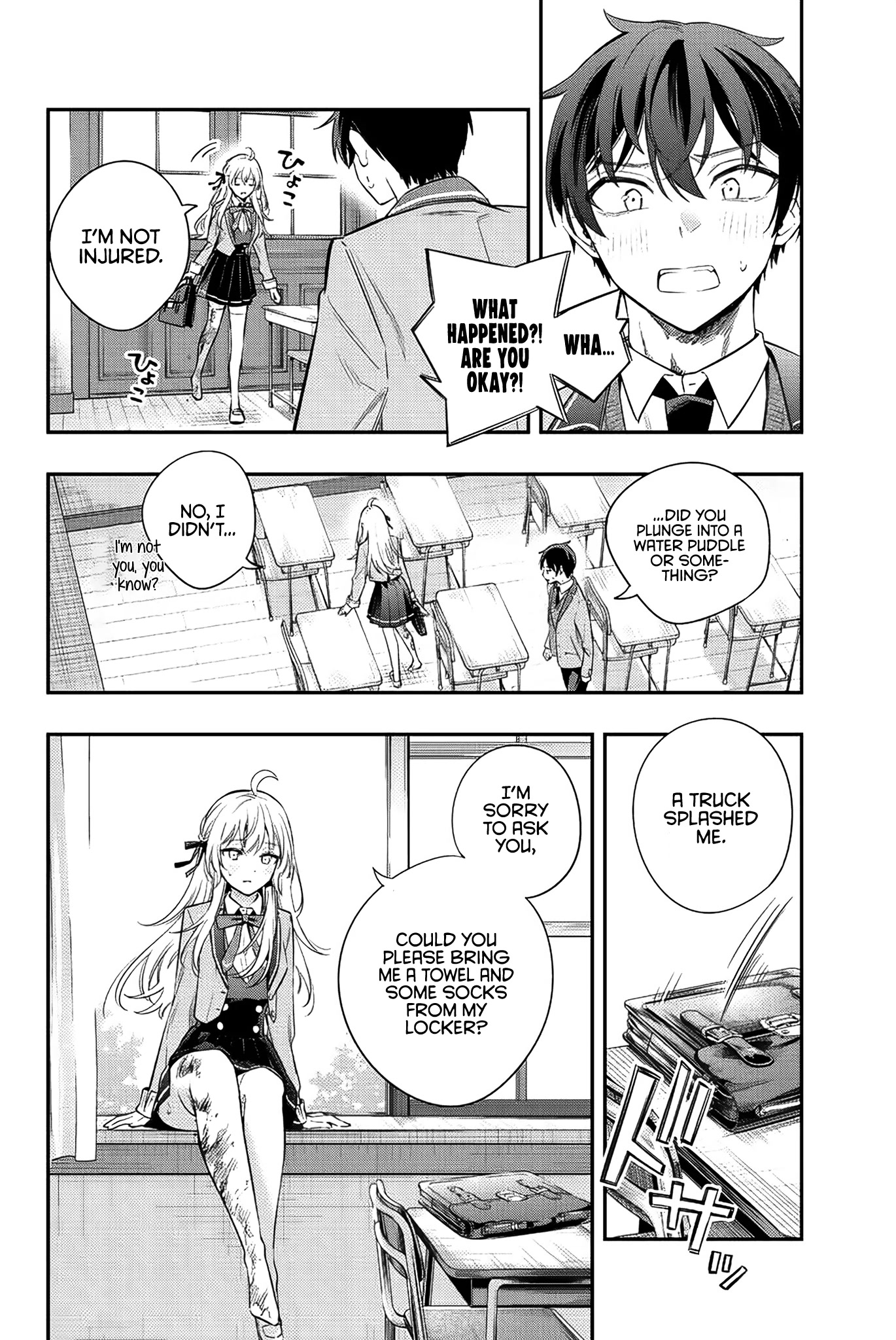 Alya Sometimes Hides Her Feelings In Russian Chapter 6 - Page 6 in English
