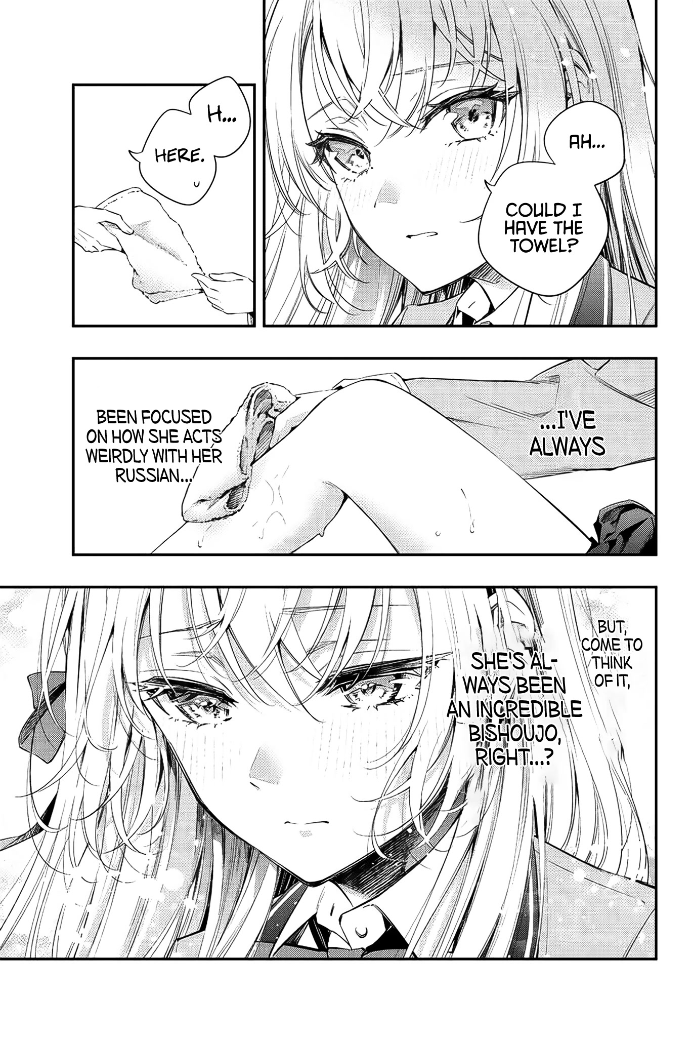 Alya Sometimes Hides Her Feelings In Russian Chapter 6 - Page 9 in English