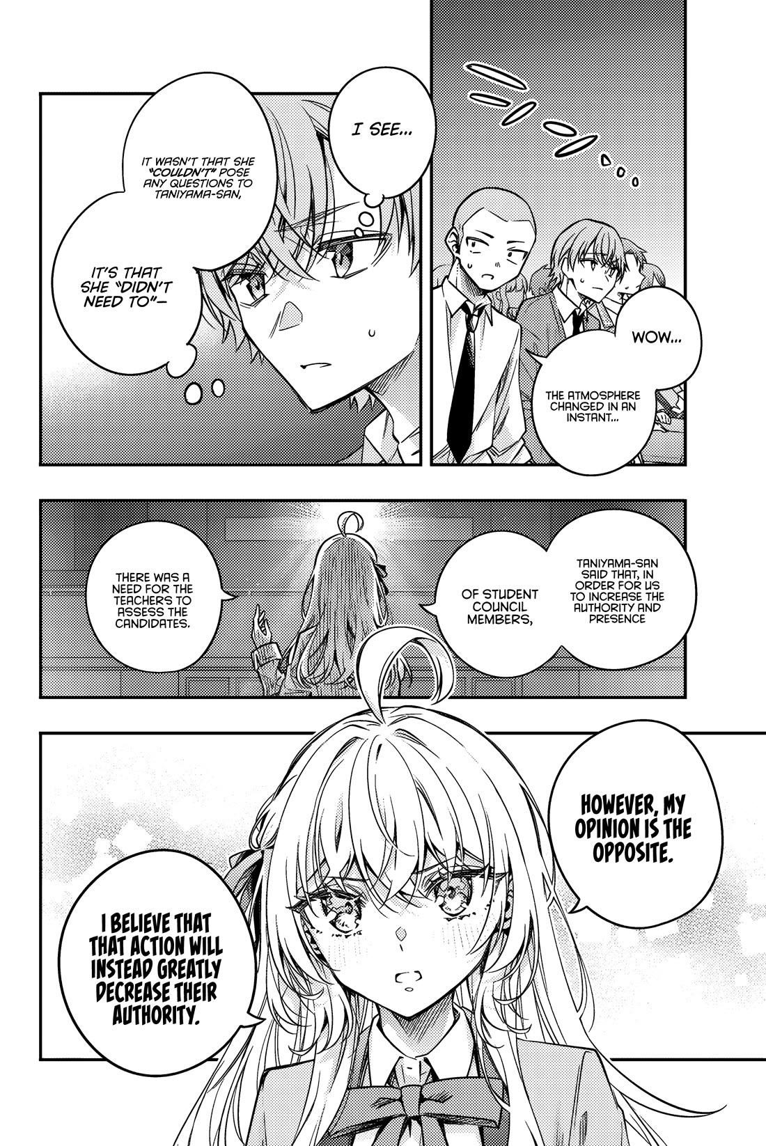 Alya Sometimes Hides Her Feelings In Russian Chapter 60 - Page 11 in English