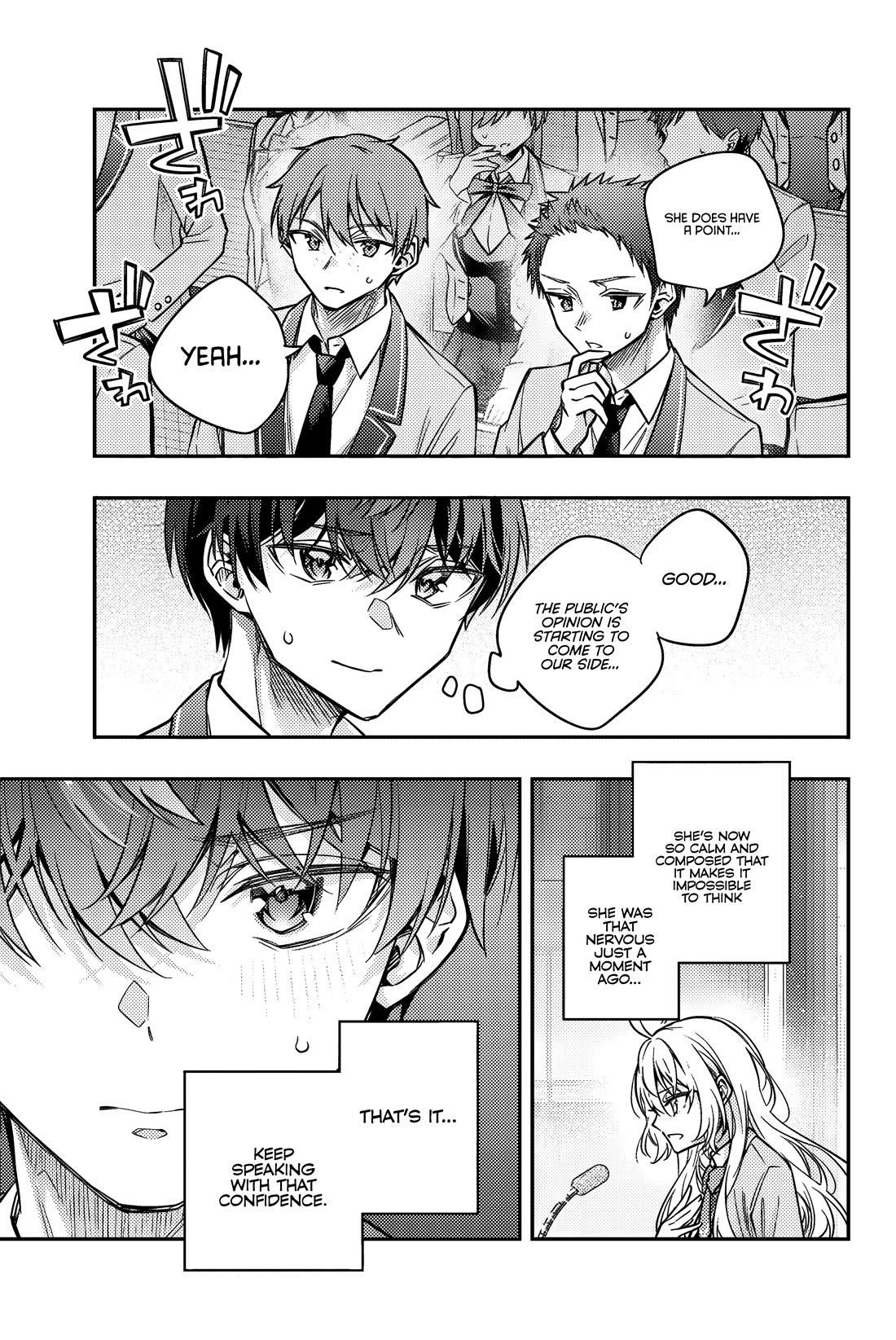 Alya Sometimes Hides Her Feelings In Russian Chapter 60 - Page 14 in English