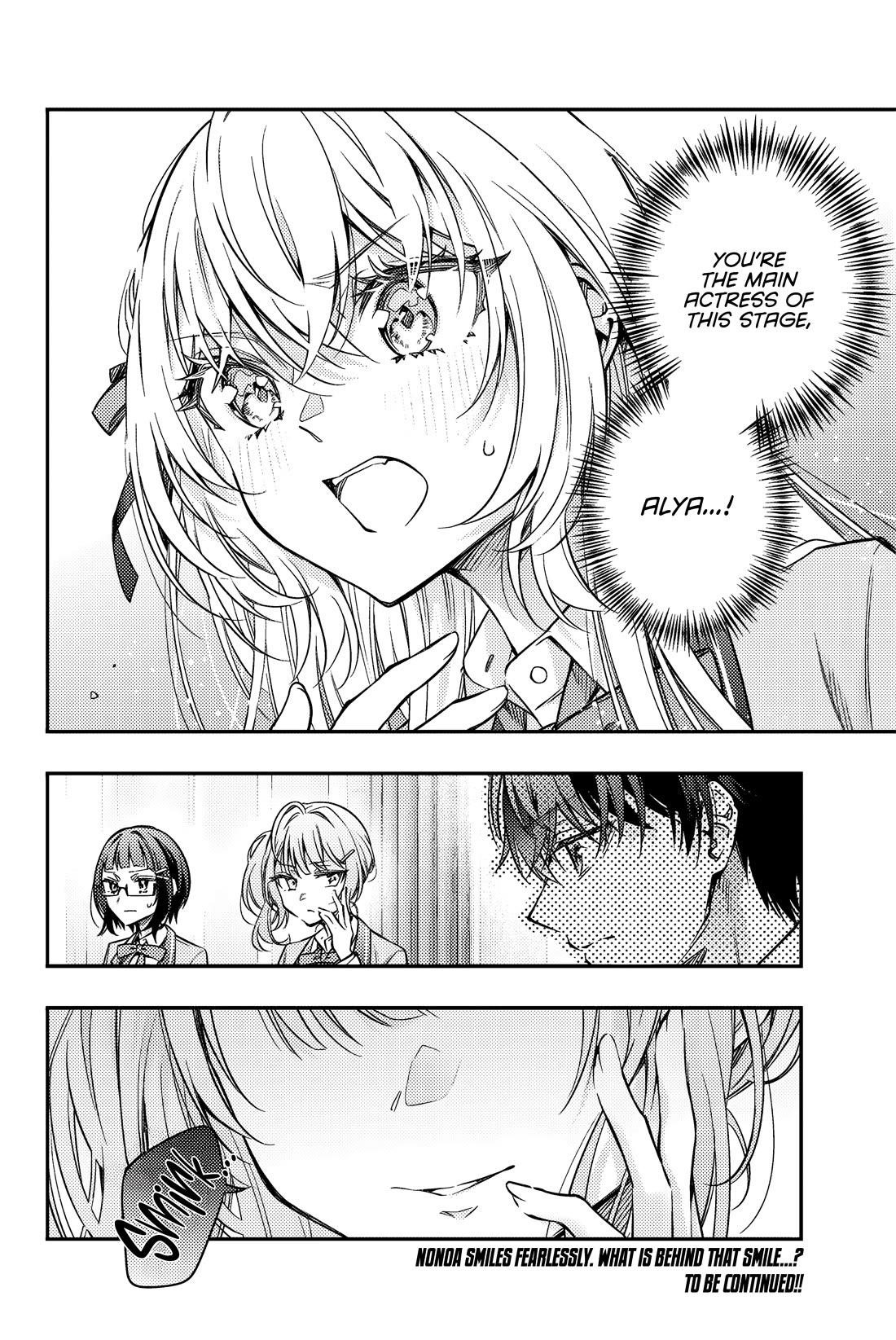 Alya Sometimes Hides Her Feelings In Russian Chapter 60 - Page 15 in English