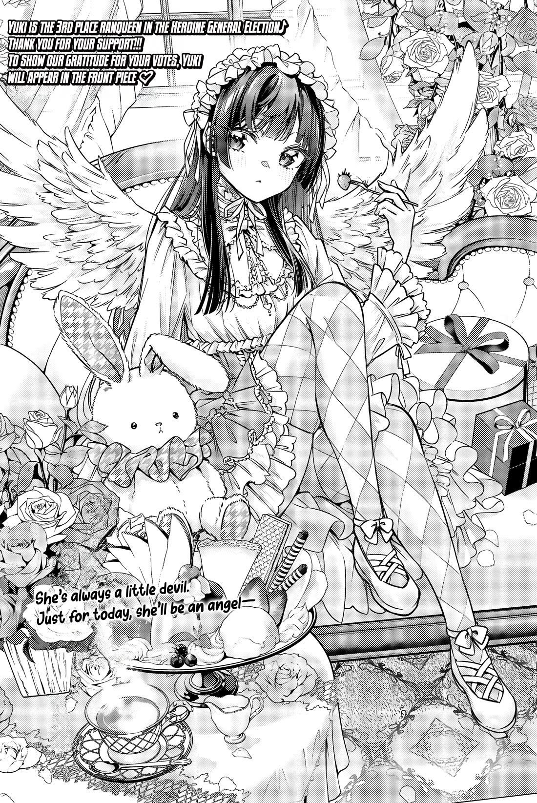 Alya Sometimes Hides Her Feelings In Russian Chapter 60 - Page 3 in English