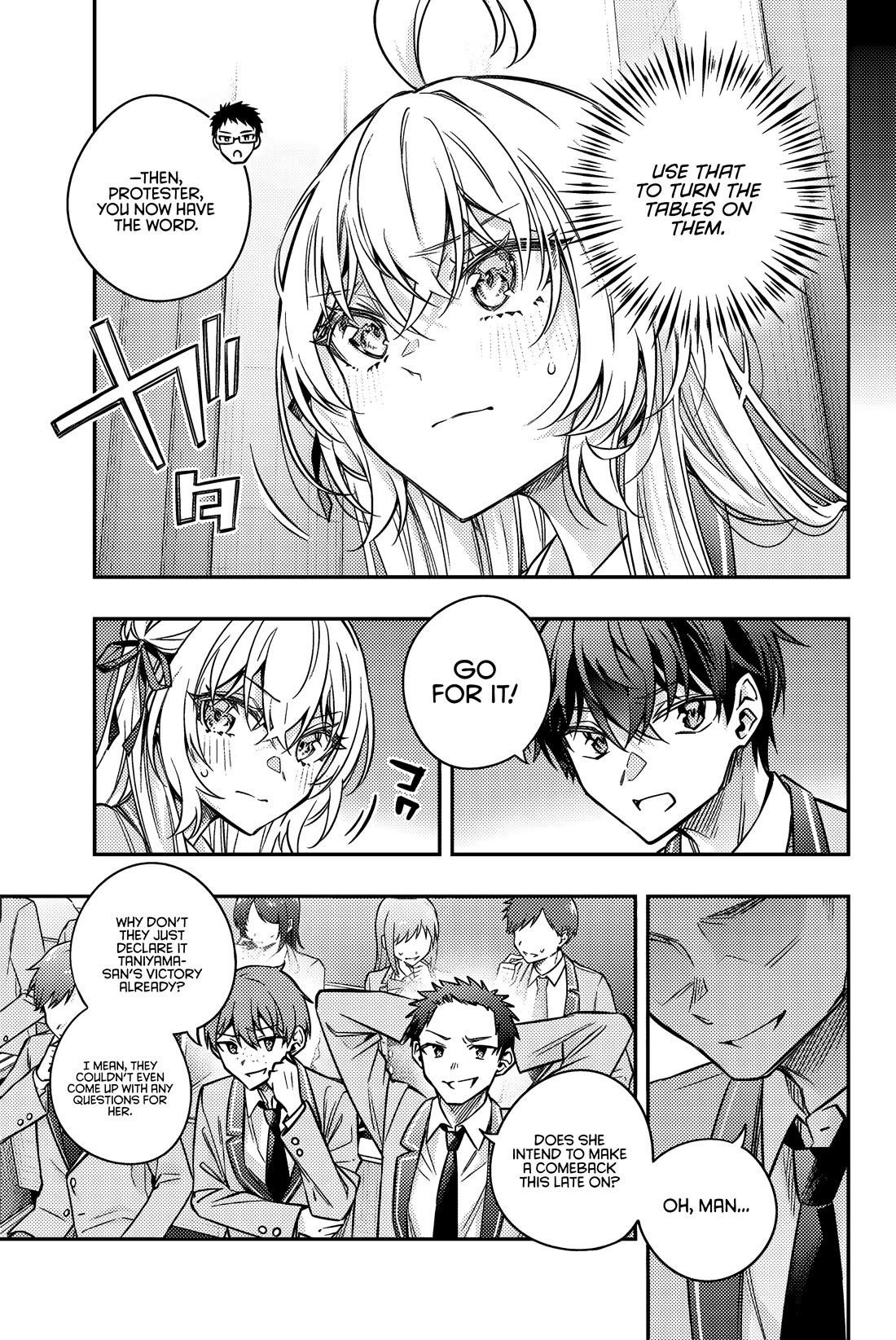 Alya Sometimes Hides Her Feelings In Russian Chapter 60 - Page 6 in English