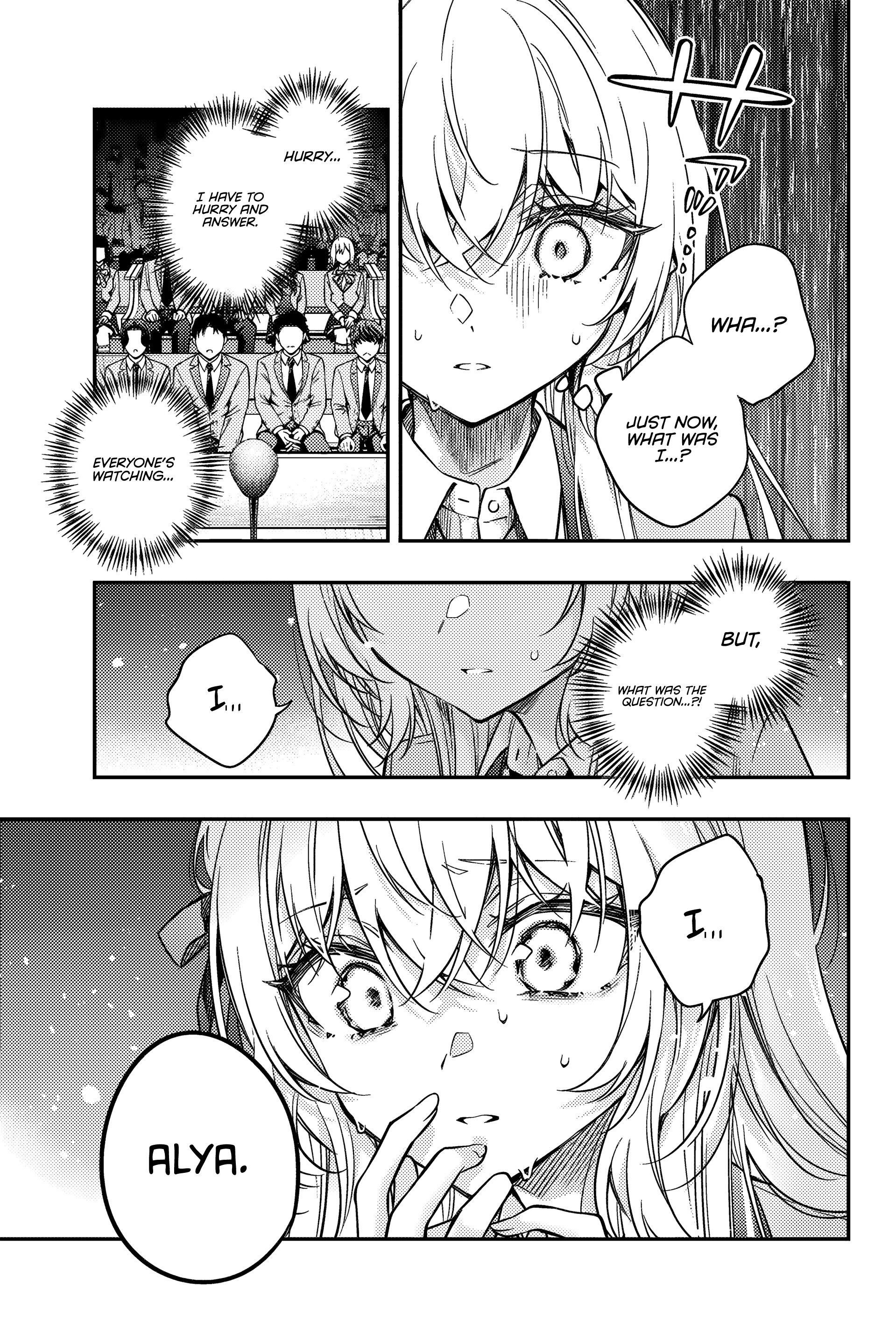 Alya Sometimes Hides Her Feelings In Russian Chapter 61 - Page 14 in English