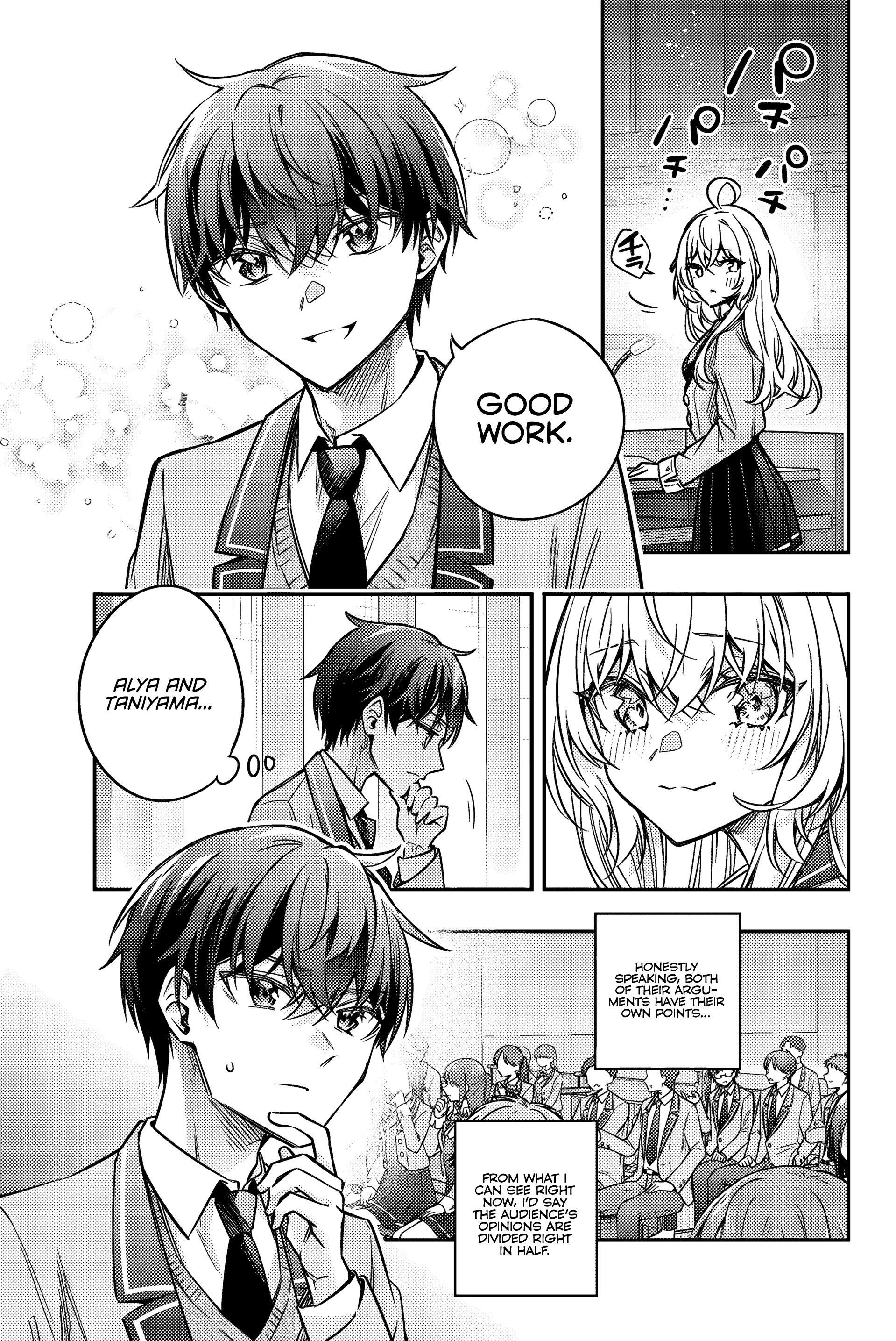 Alya Sometimes Hides Her Feelings In Russian Chapter 61 - Page 4 in English