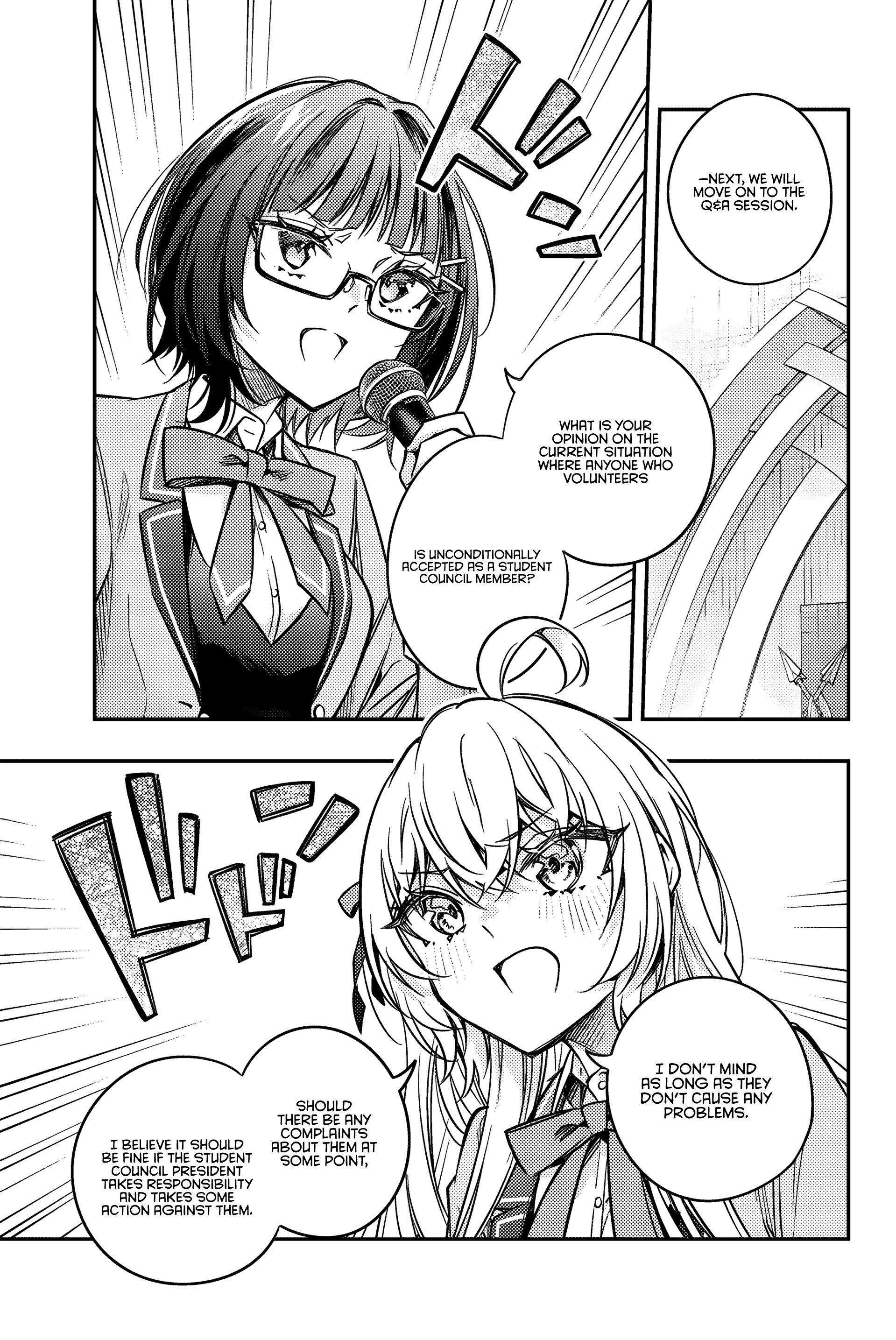Alya Sometimes Hides Her Feelings In Russian Chapter 61 - Page 6 in English