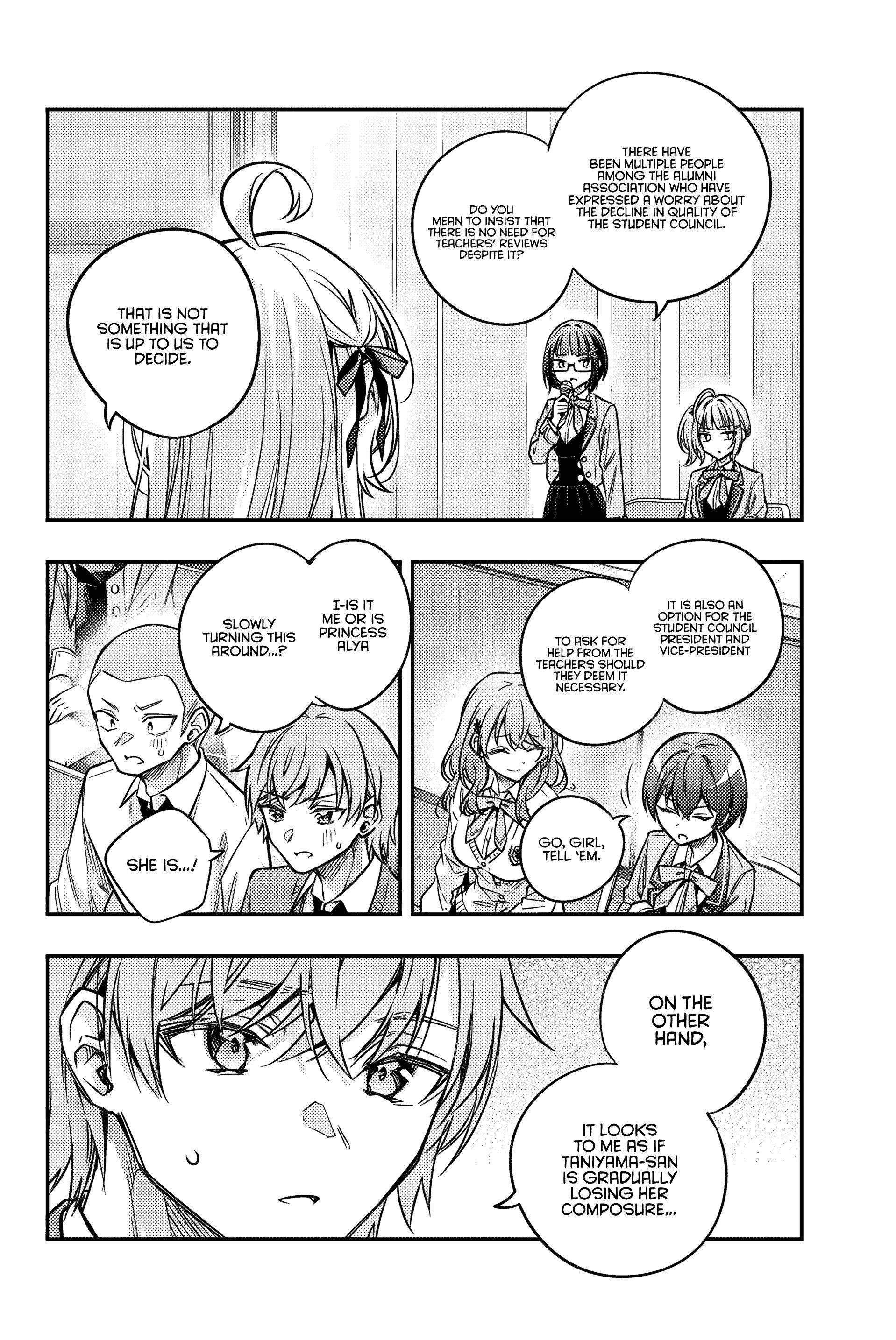 Alya Sometimes Hides Her Feelings In Russian Chapter 61 - Page 7 in English