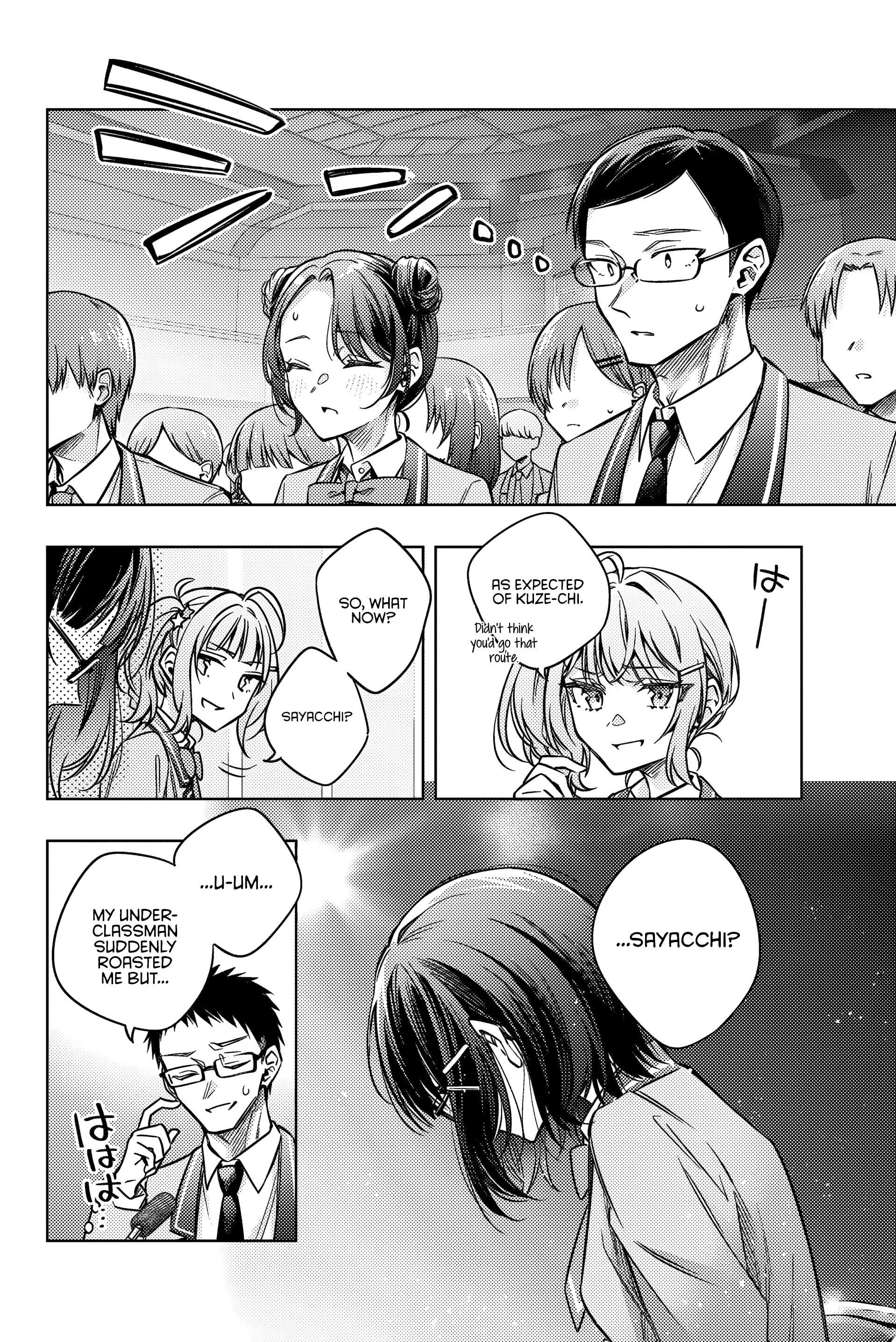 Alya Sometimes Hides Her Feelings In Russian Chapter 62 - Page 11 in English