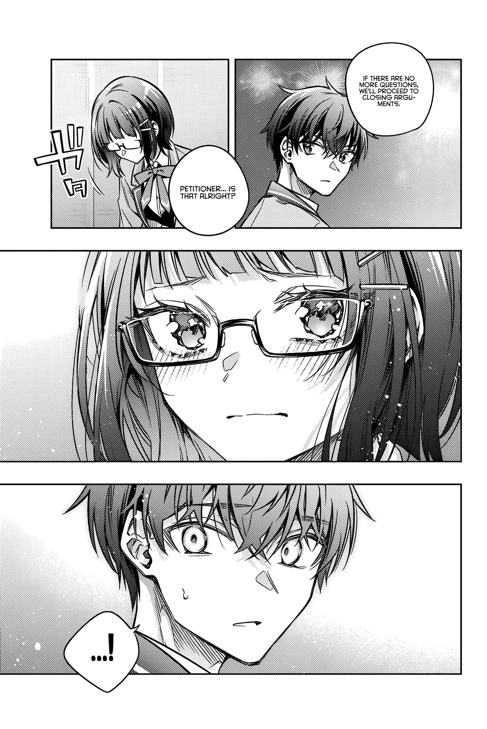 Alya Sometimes Hides Her Feelings In Russian Chapter 62 - Page 12 in English