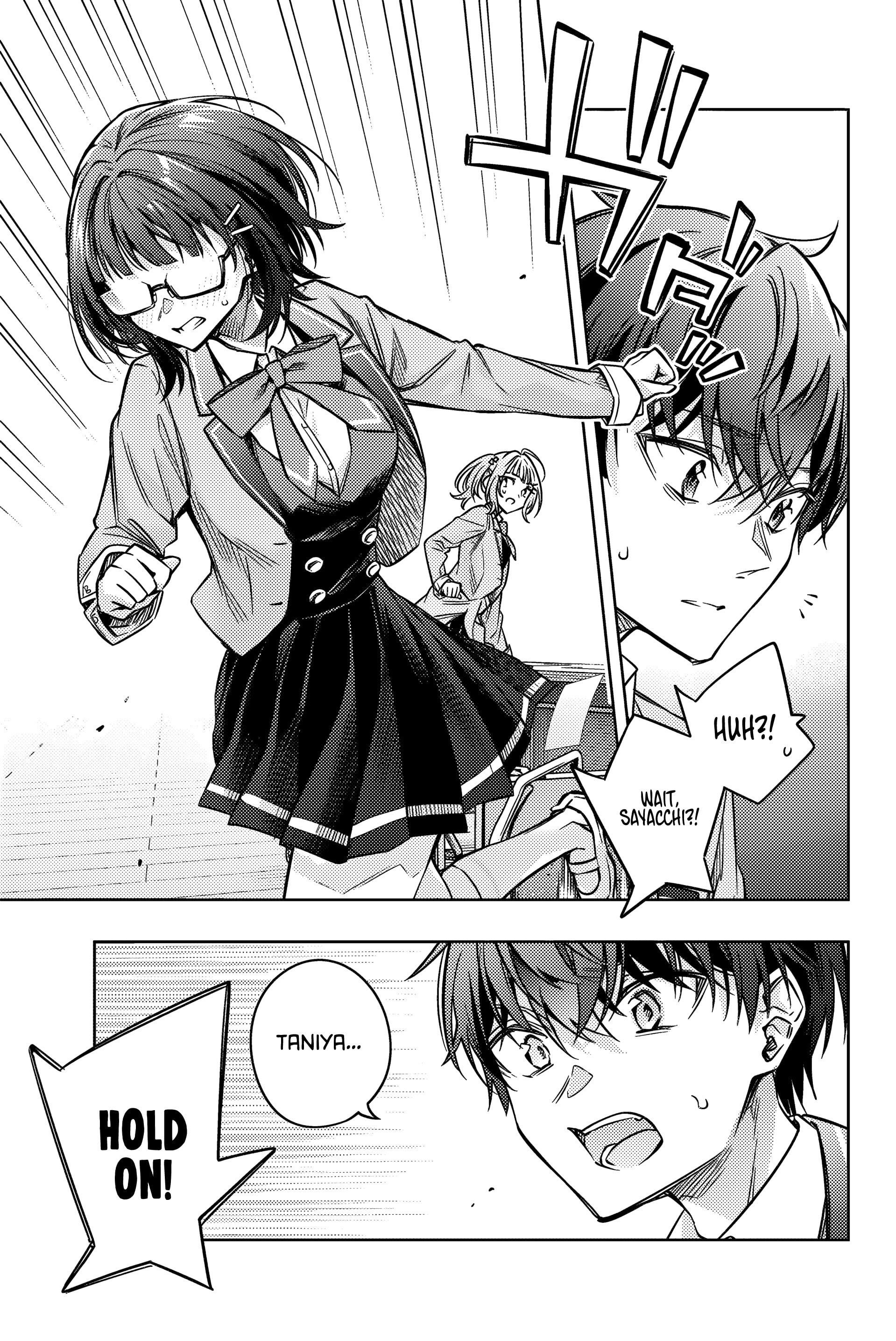 Alya Sometimes Hides Her Feelings In Russian Chapter 62 - Page 14 in English