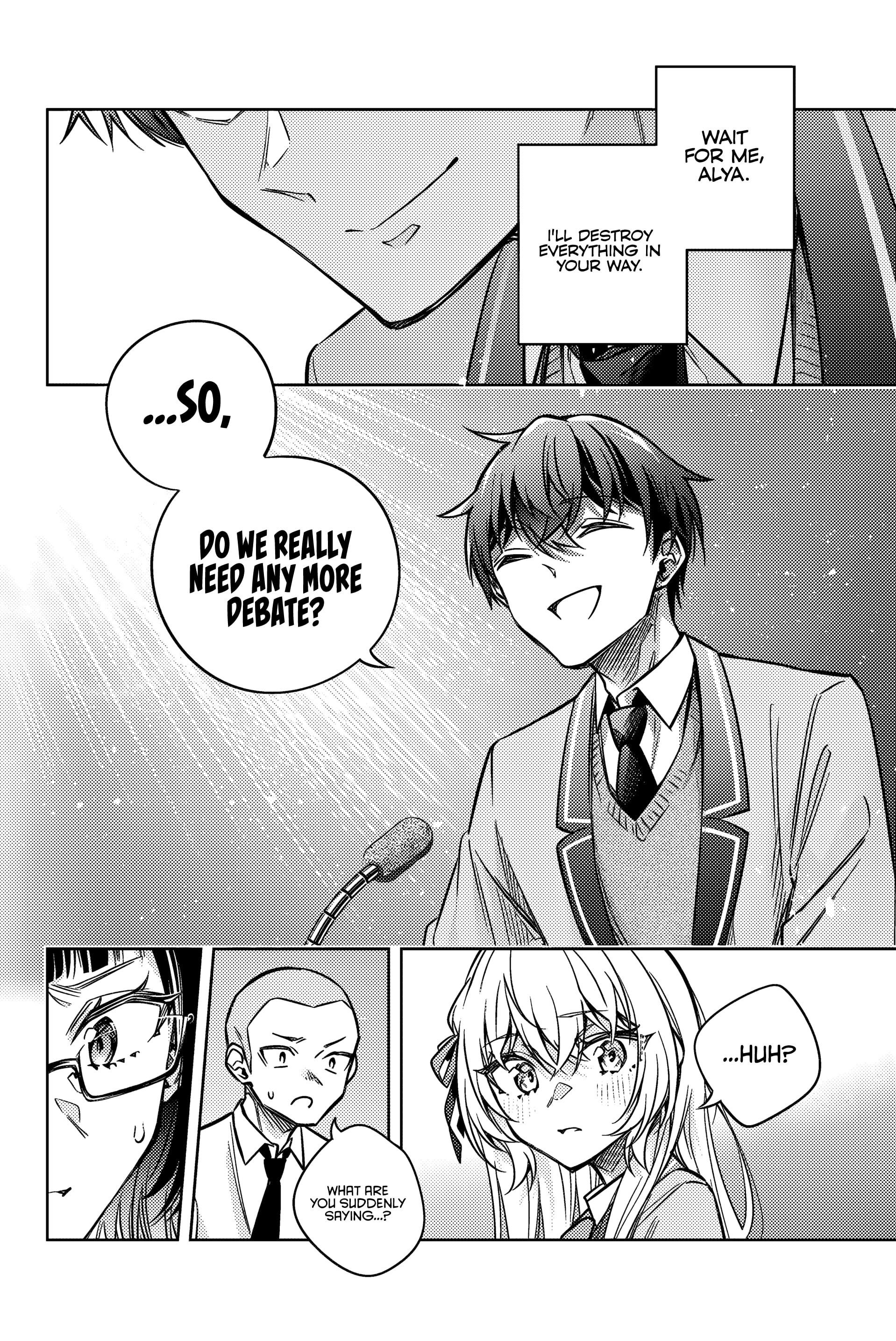Alya Sometimes Hides Her Feelings In Russian Chapter 62 - Page 5 in English