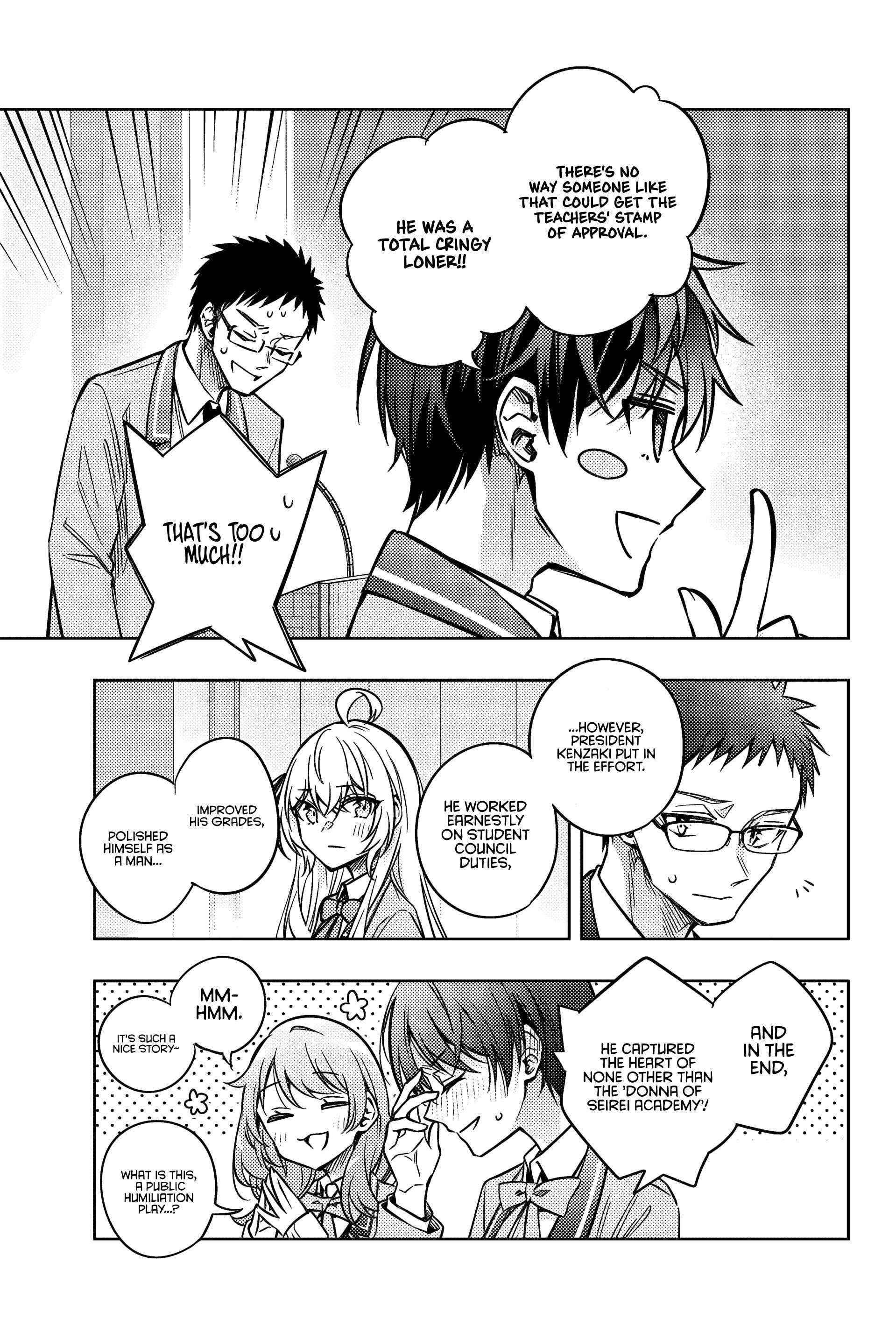 Alya Sometimes Hides Her Feelings In Russian Chapter 62 - Page 8 in English