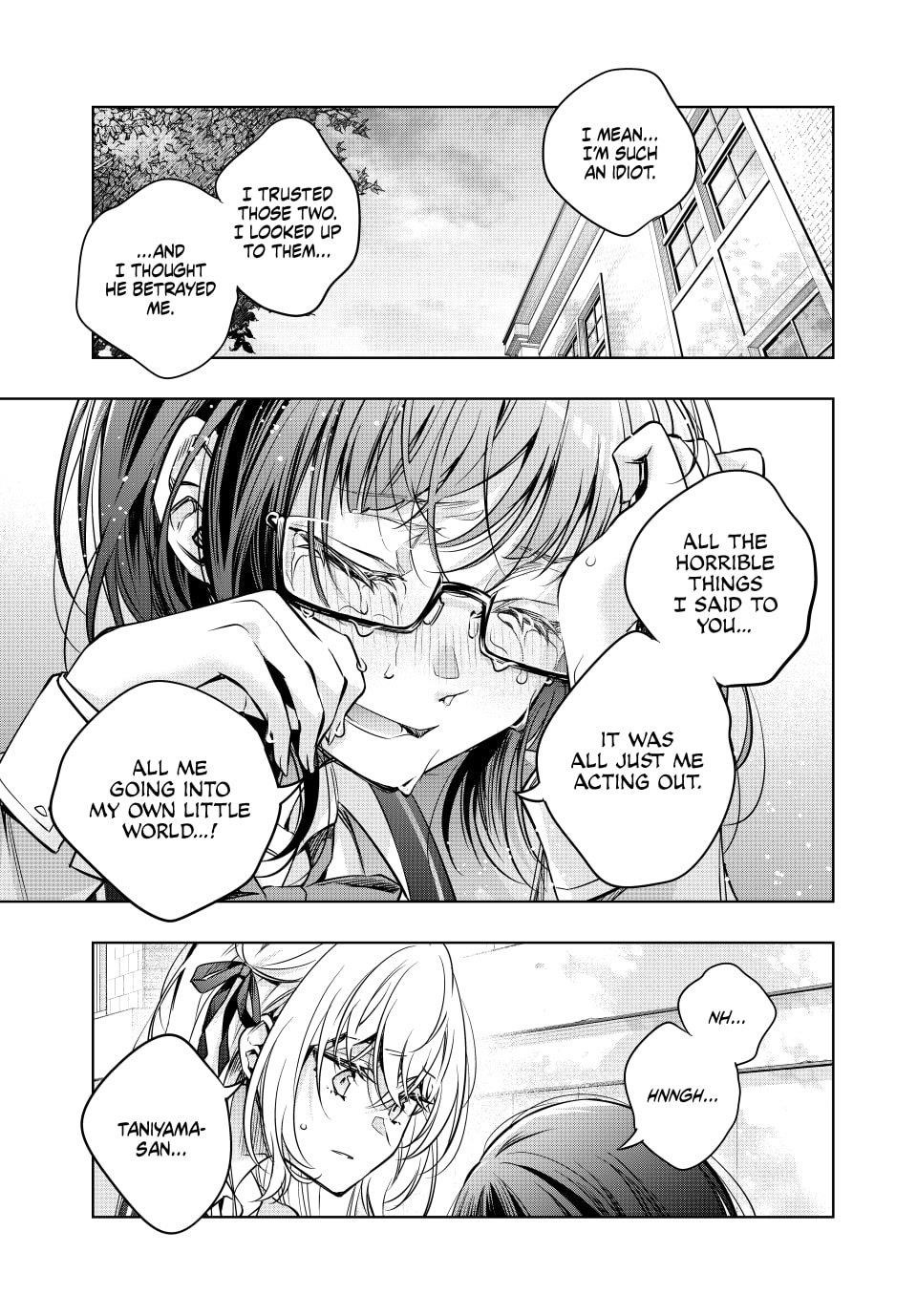 Alya Sometimes Hides Her Feelings In Russian Chapter 63 - Page 15 in English