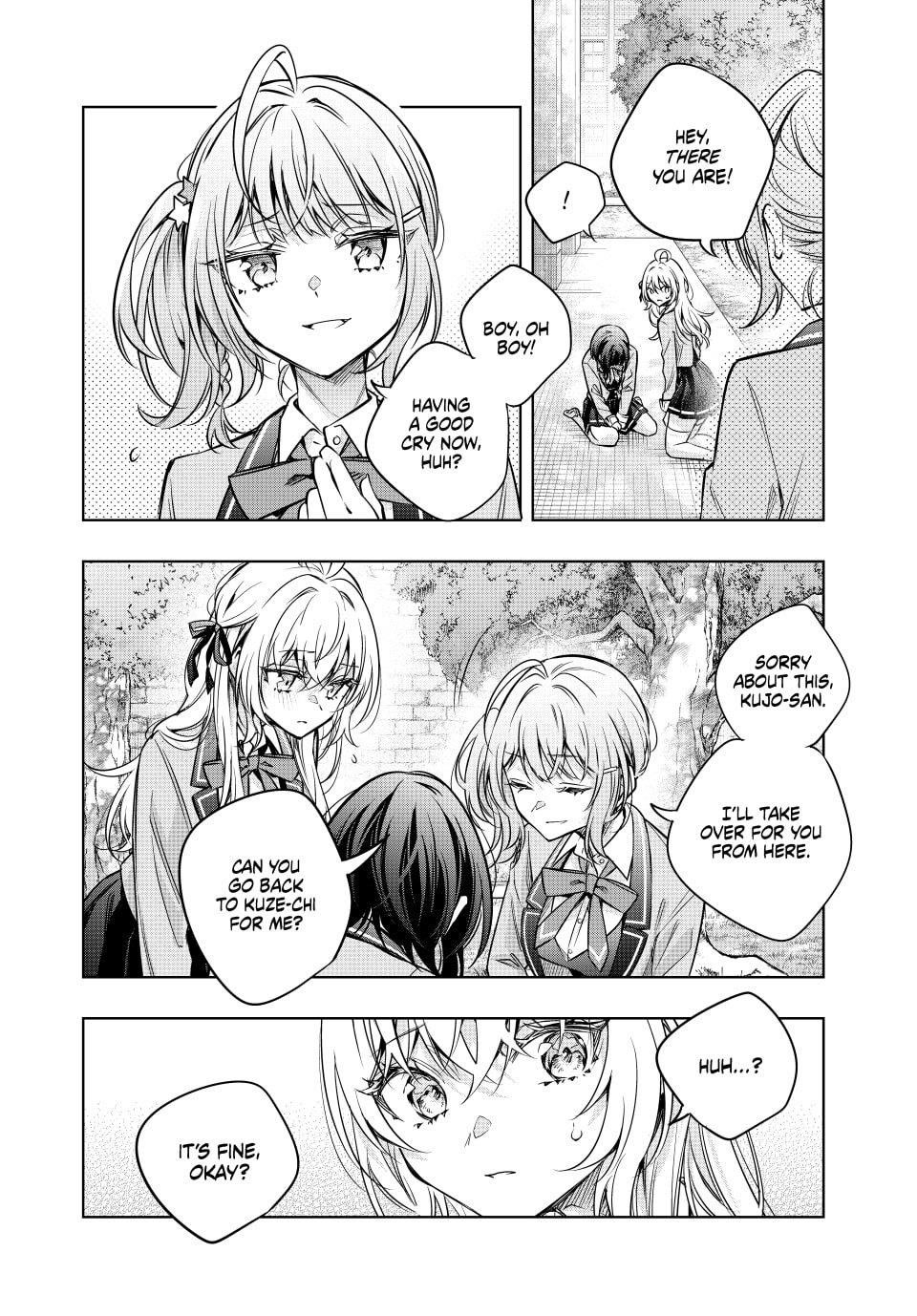 Alya Sometimes Hides Her Feelings In Russian Chapter 63 - Page 16 in English