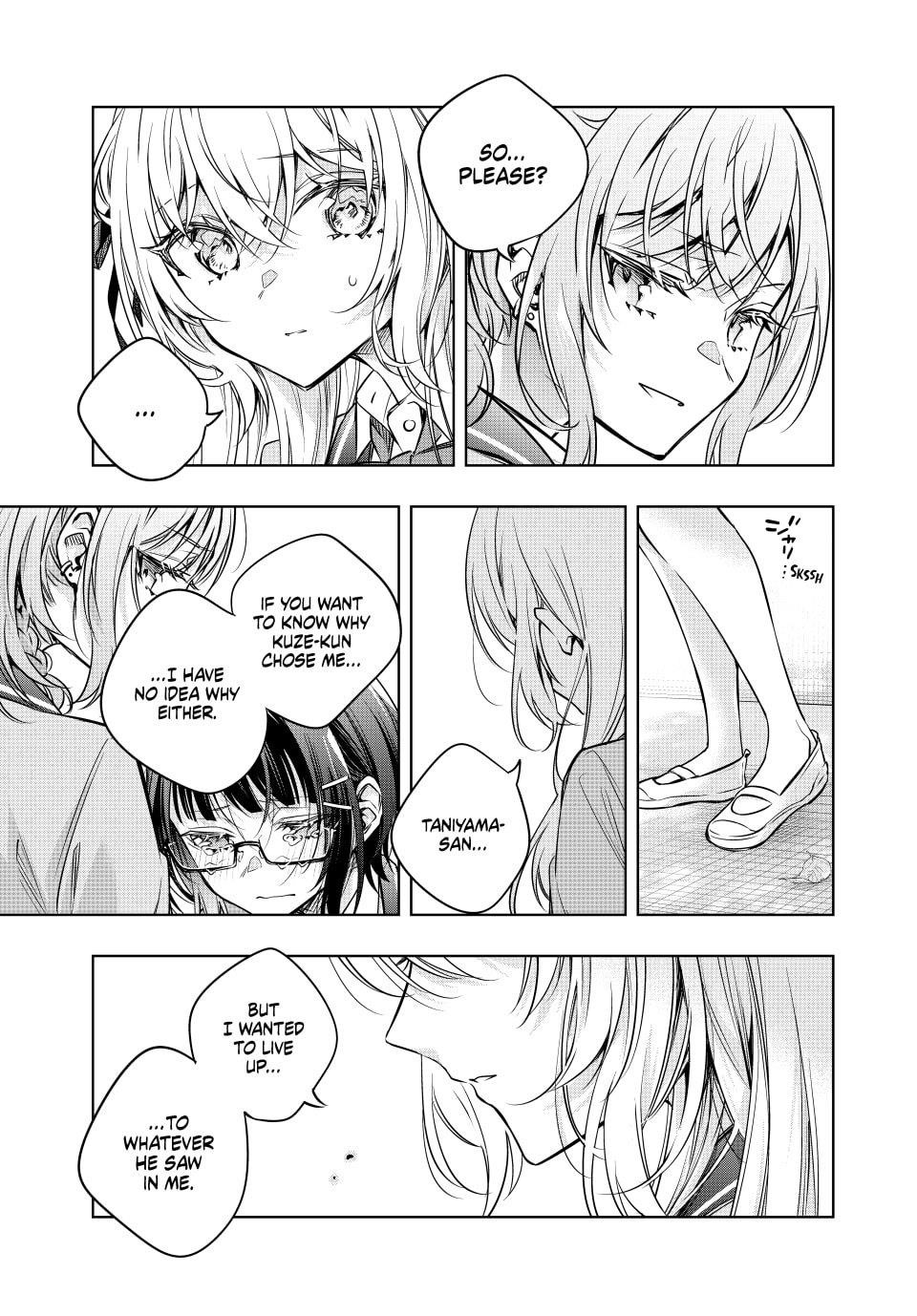 Alya Sometimes Hides Her Feelings In Russian Chapter 63 - Page 17 in English