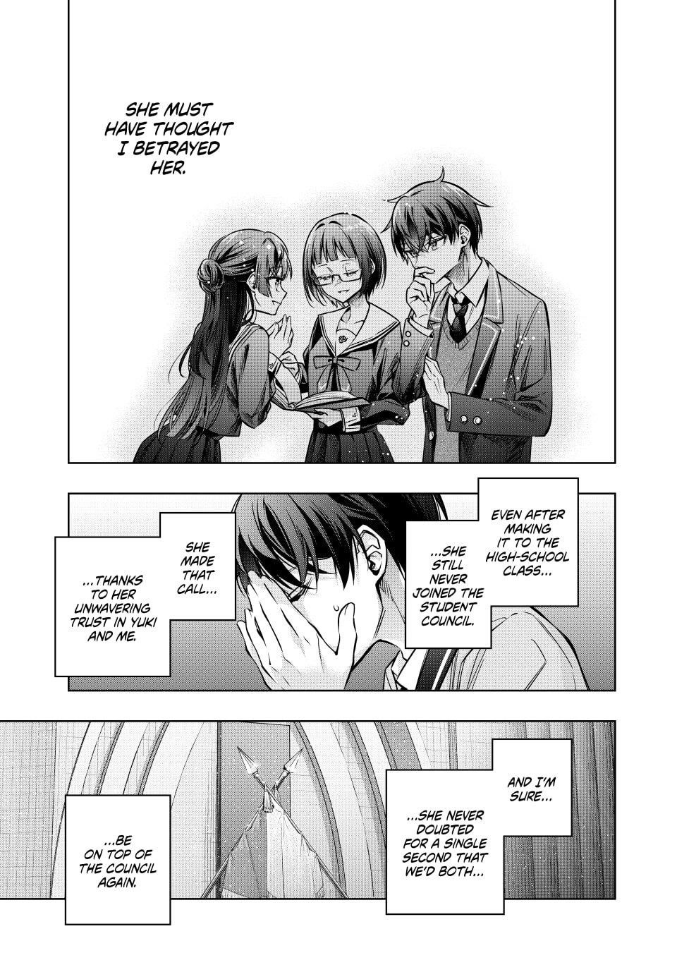 Alya Sometimes Hides Her Feelings In Russian Chapter 64 - Page 11 in English