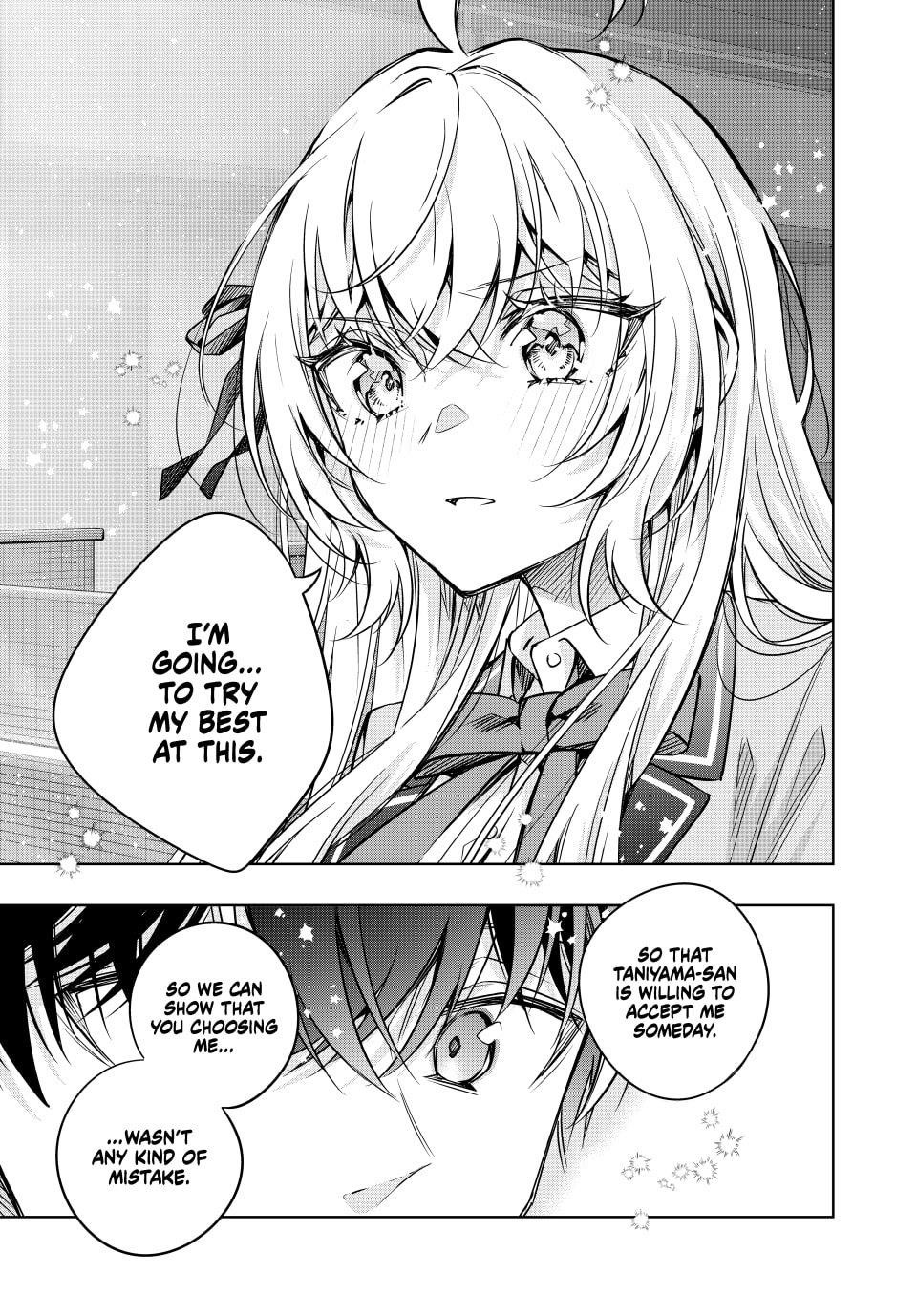 Alya Sometimes Hides Her Feelings In Russian Chapter 64 - Page 13 in English