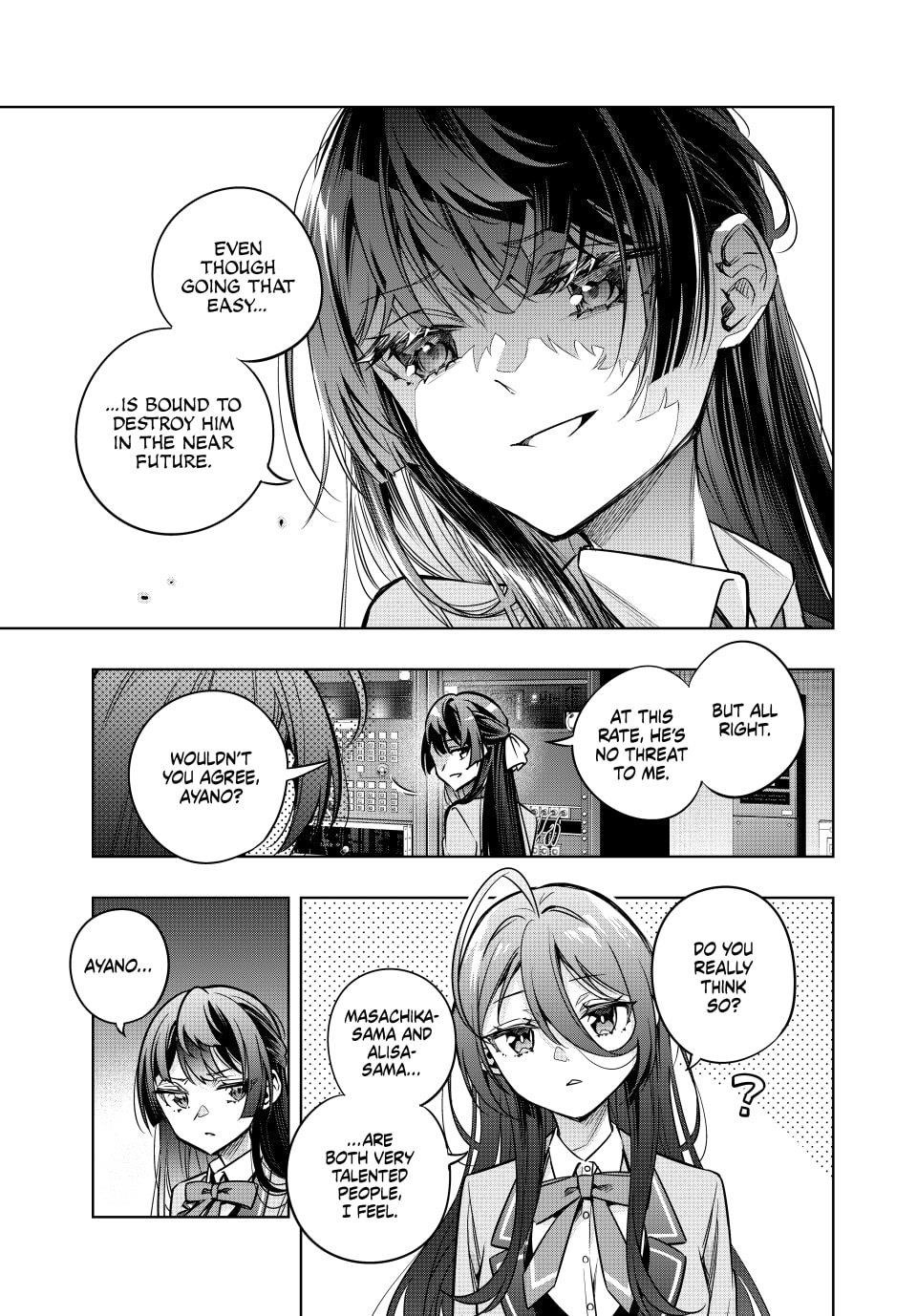Alya Sometimes Hides Her Feelings In Russian Chapter 64 - Page 3 in English