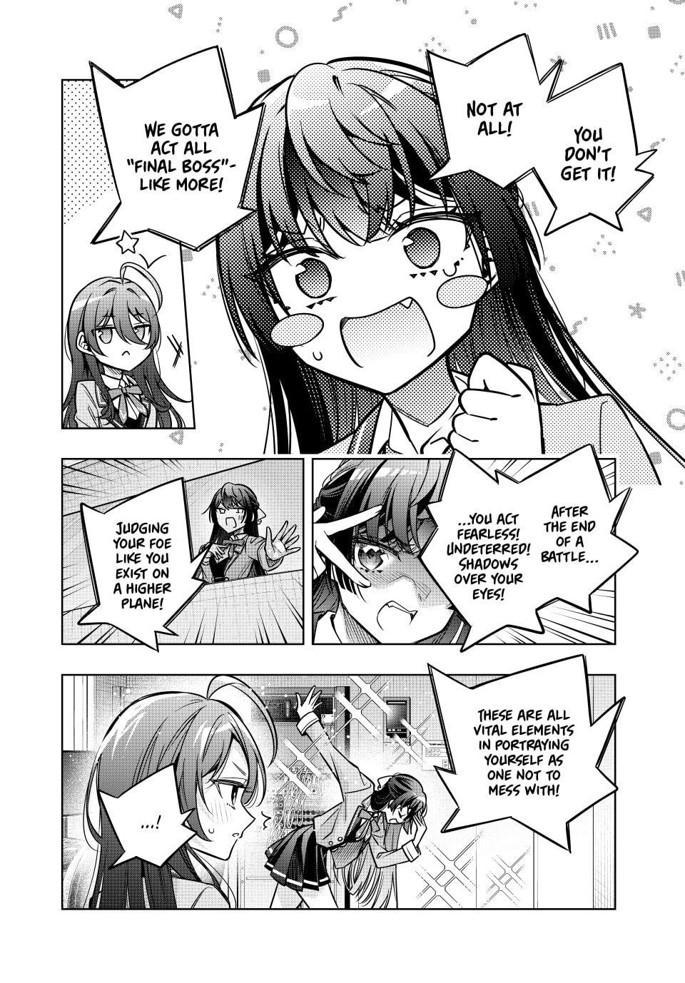 Alya Sometimes Hides Her Feelings In Russian Chapter 64 - Page 4 in English