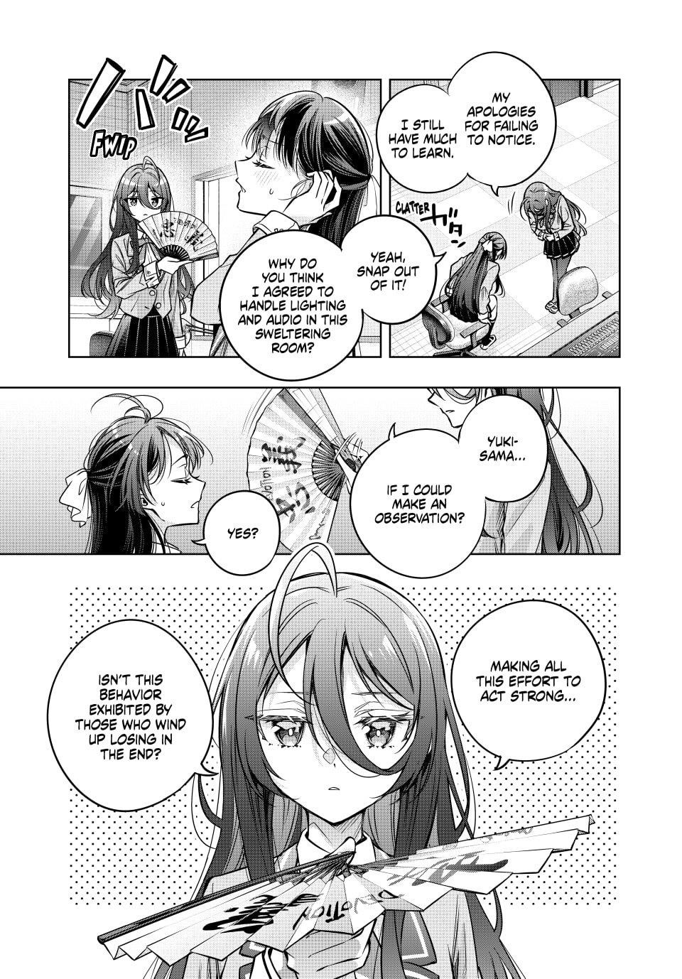 Alya Sometimes Hides Her Feelings In Russian Chapter 64 - Page 5 in English