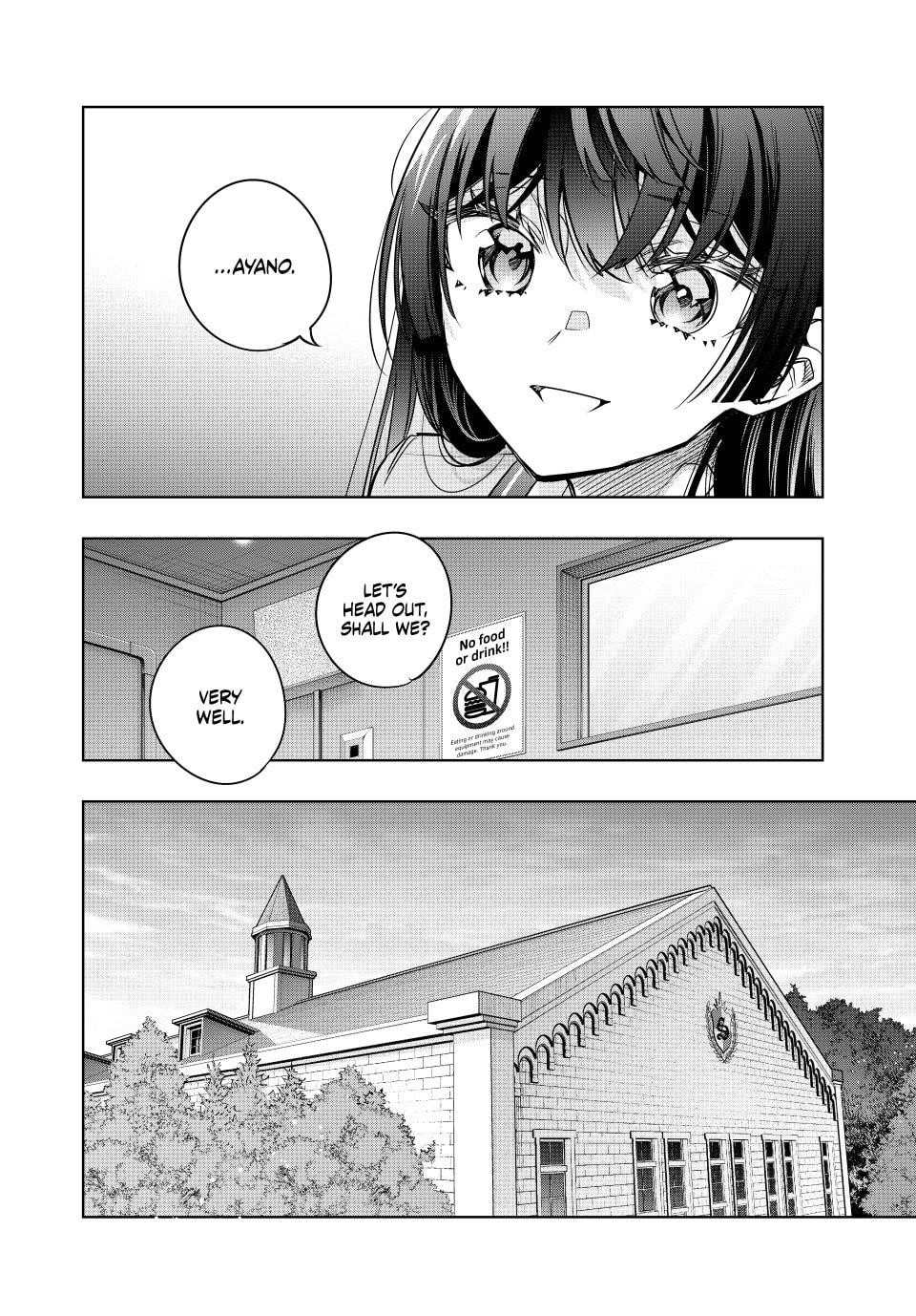 Alya Sometimes Hides Her Feelings In Russian Chapter 64 - Page 6 in English