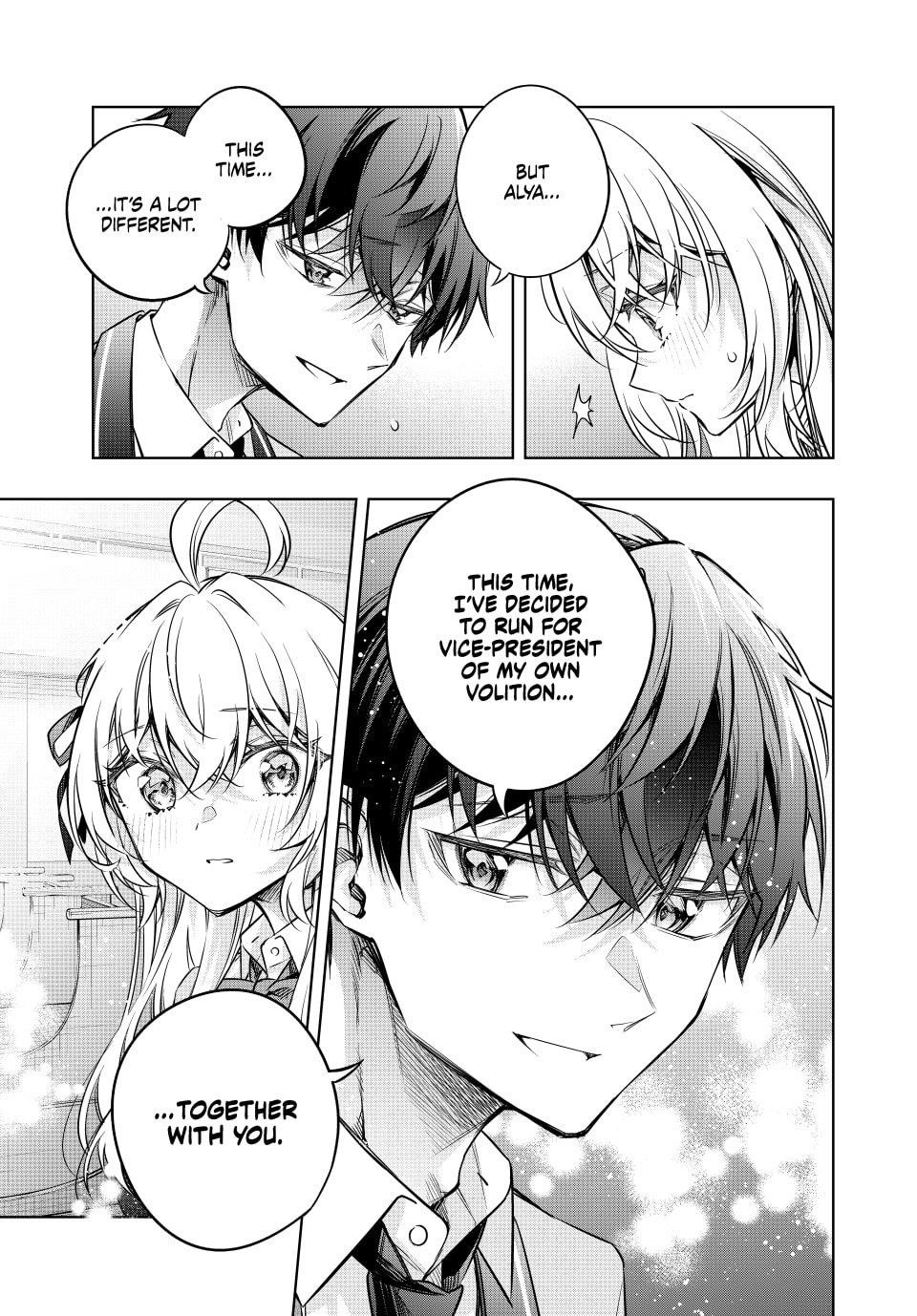 Alya Sometimes Hides Her Feelings In Russian Chapter 65 - Page 11 in English