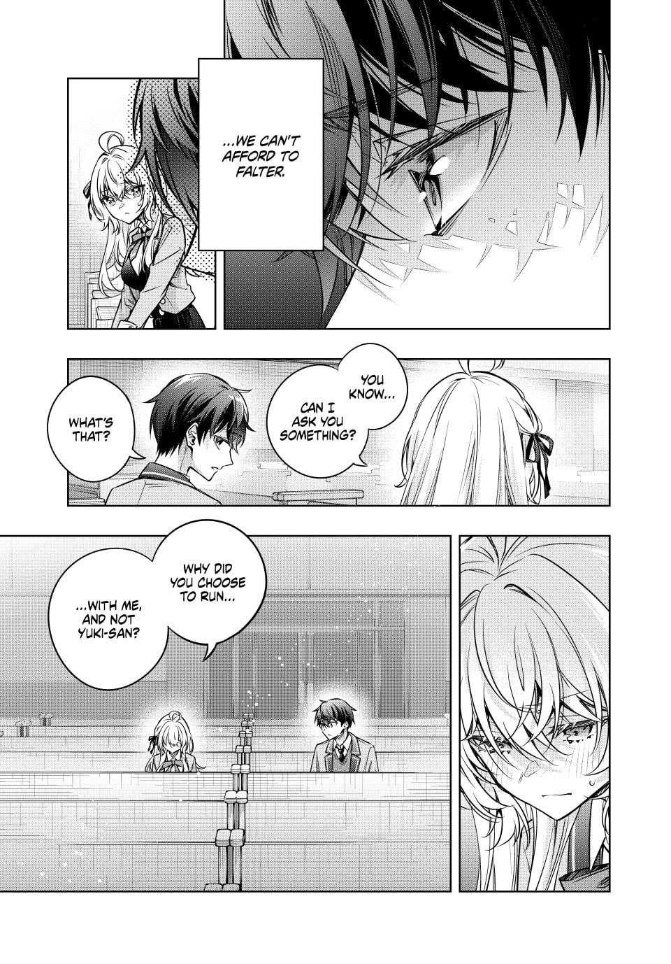 Alya Sometimes Hides Her Feelings In Russian Chapter 65 - Page 3 in English